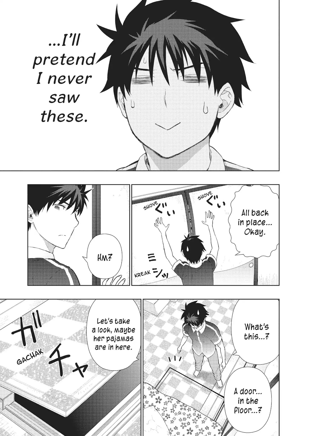 Witchcraft Works Chapter 50 page 9 - Chapter 50: Takamiya and the Secret Room