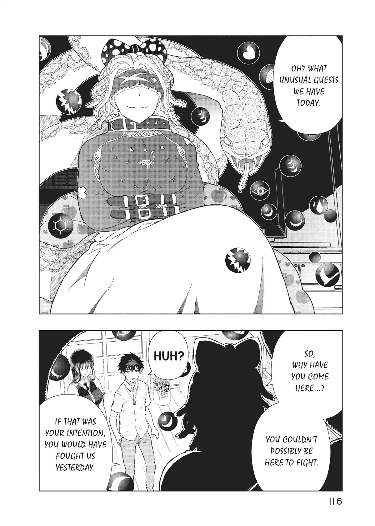 Witchcraft Works Chapter 51 page 10 - Chapter 51: Takamiya and the Pendant's World (Part 1)