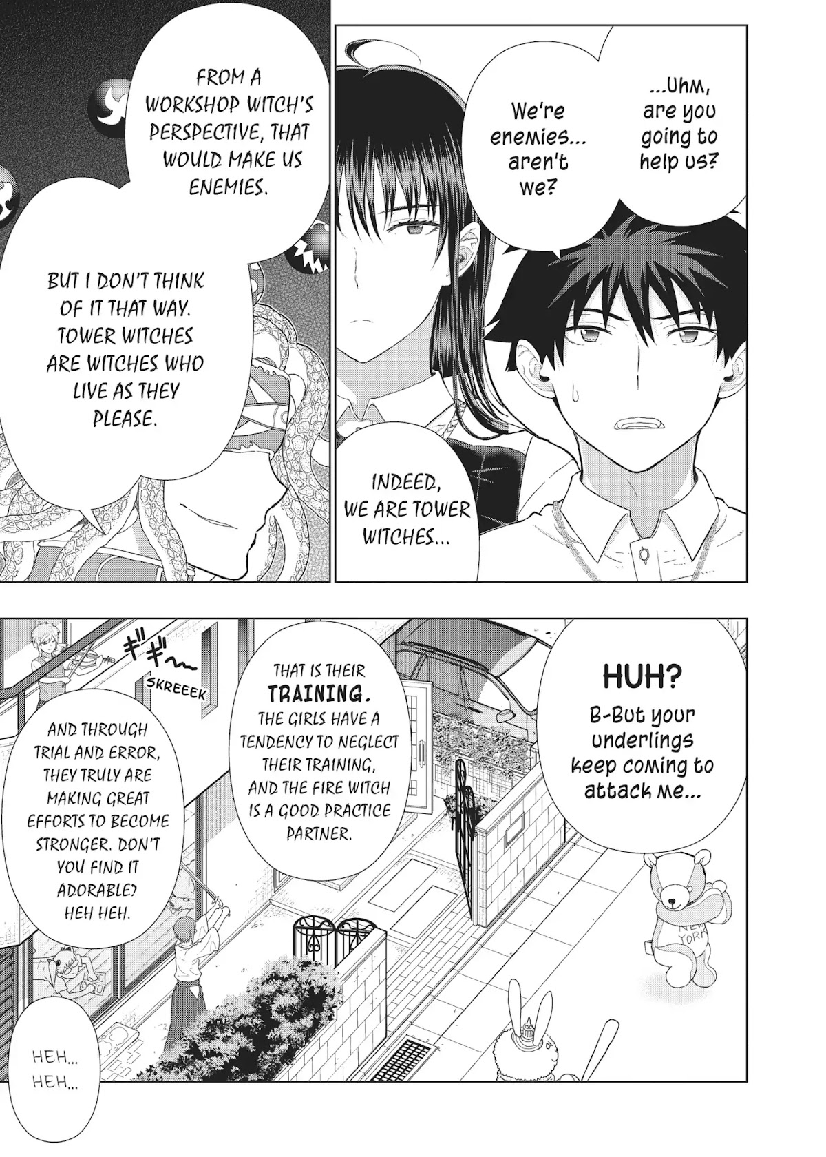 Witchcraft Works Chapter 51 page 11 - Chapter 51: Takamiya and the Pendant's World (Part 1)
