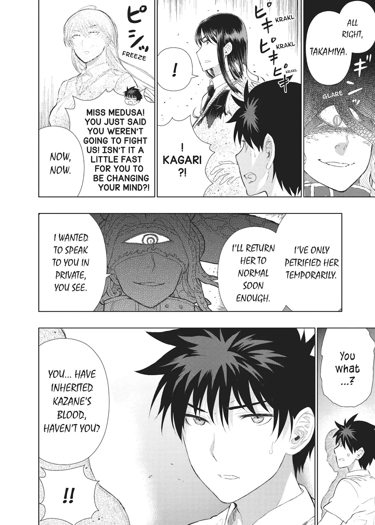 Witchcraft Works Chapter 51 page 12 - Chapter 51: Takamiya and the Pendant's World (Part 1)