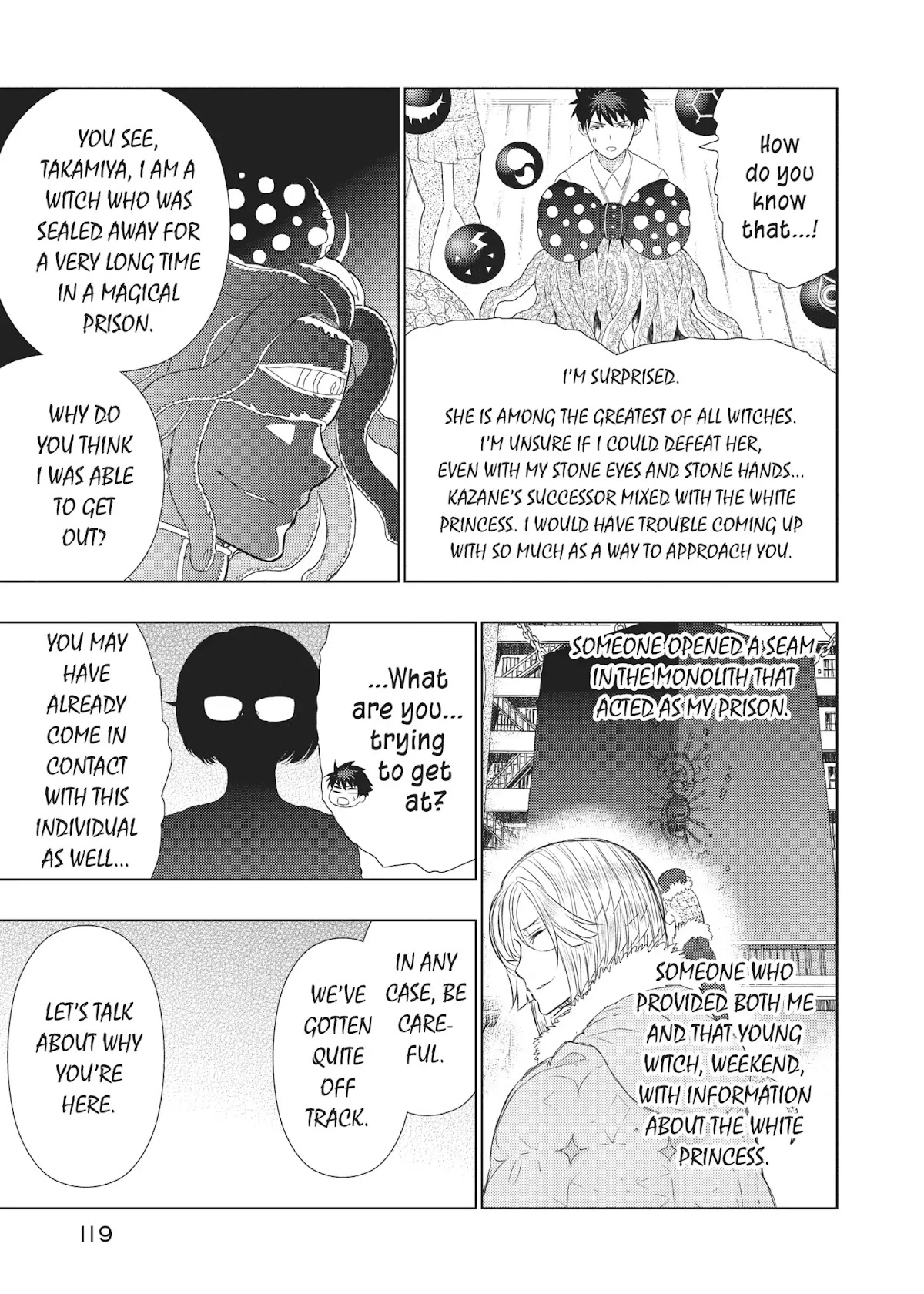Witchcraft Works Chapter 51 page 13 - Chapter 51: Takamiya and the Pendant's World (Part 1)