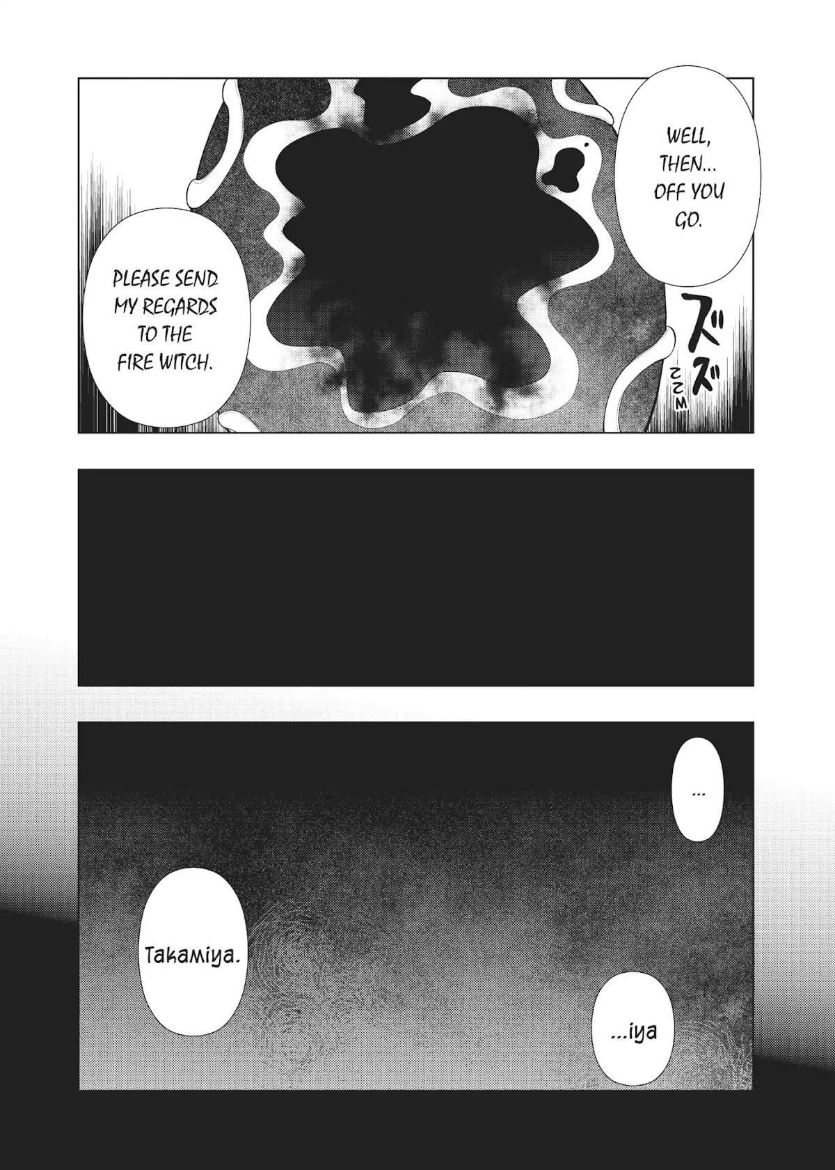 Witchcraft Works Chapter 51 page 15 - Chapter 51: Takamiya and the Pendant's World (Part 1)
