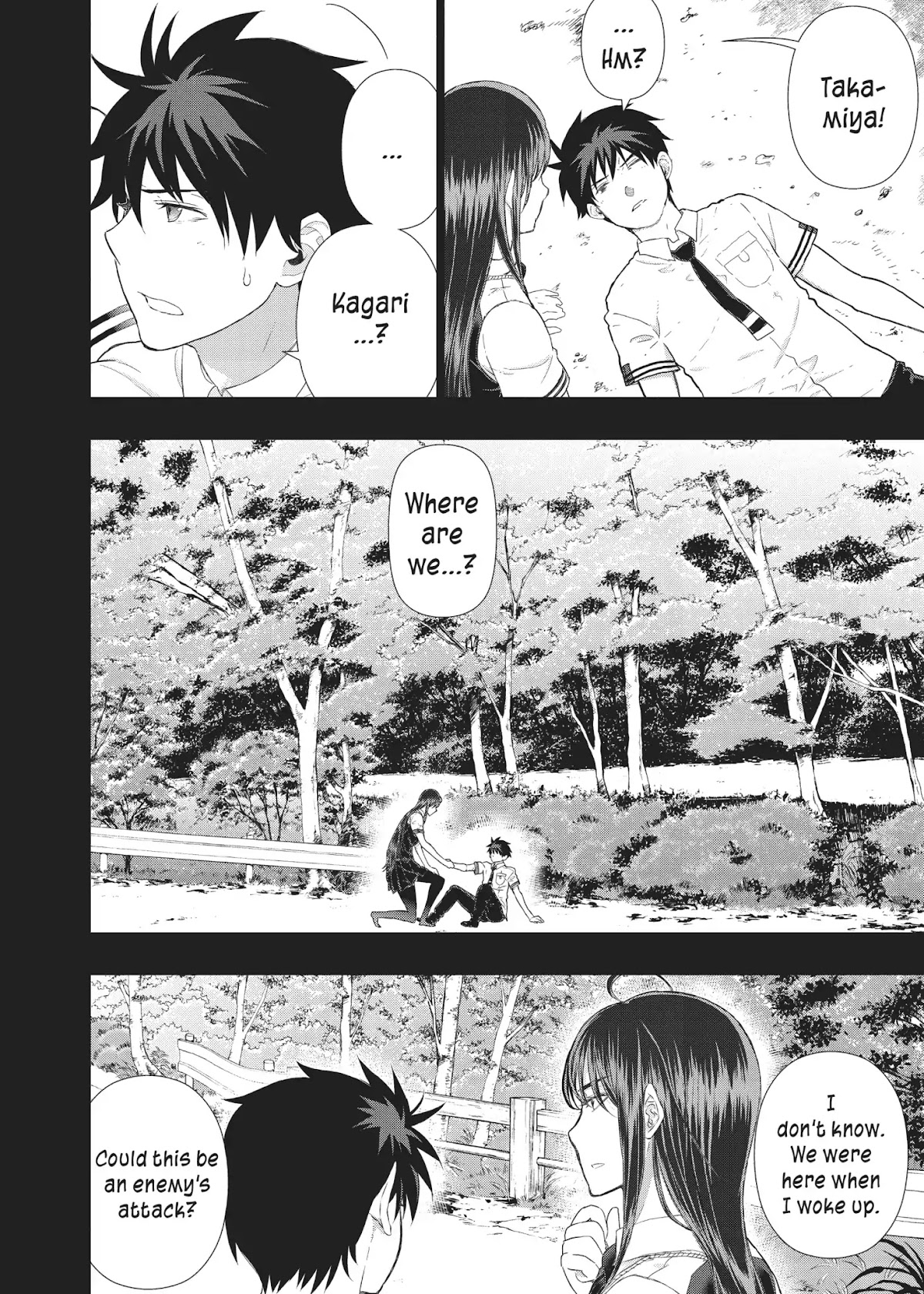 Witchcraft Works Chapter 51 page 16 - Chapter 51: Takamiya and the Pendant's World (Part 1)