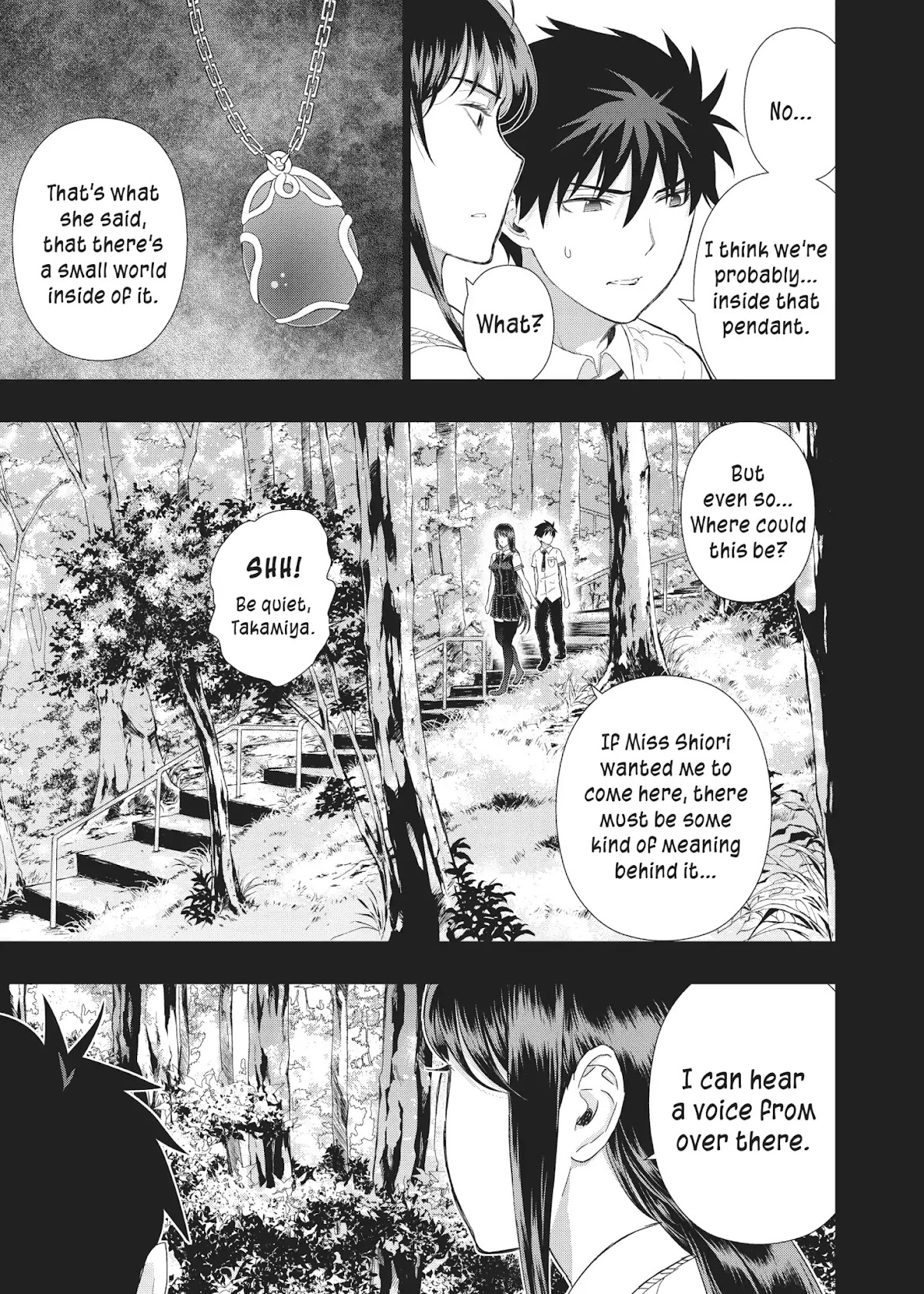 Witchcraft Works Chapter 51 page 17 - Chapter 51: Takamiya and the Pendant's World (Part 1)