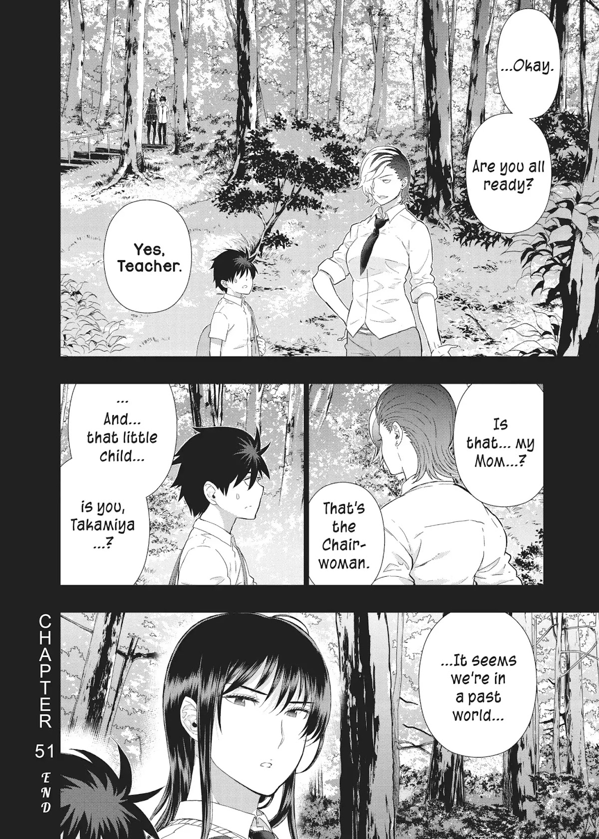 Witchcraft Works Chapter 51 page 18 - Chapter 51: Takamiya and the Pendant's World (Part 1)