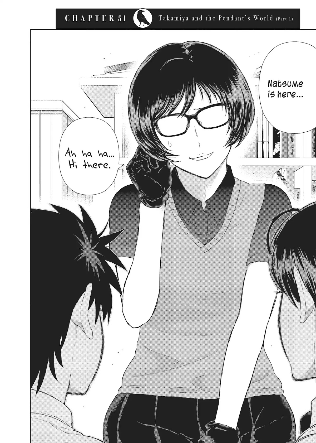 Witchcraft Works Chapter 51 page 2 - Chapter 51: Takamiya and the Pendant's World (Part 1)