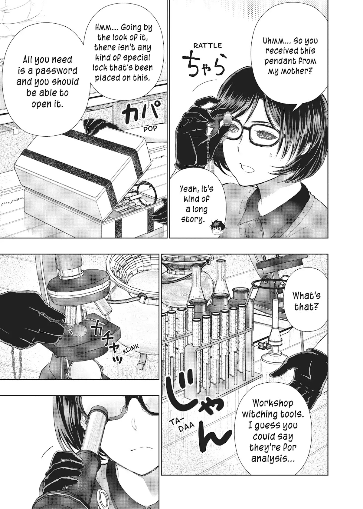Witchcraft Works Chapter 51 page 3 - Chapter 51: Takamiya and the Pendant's World (Part 1)