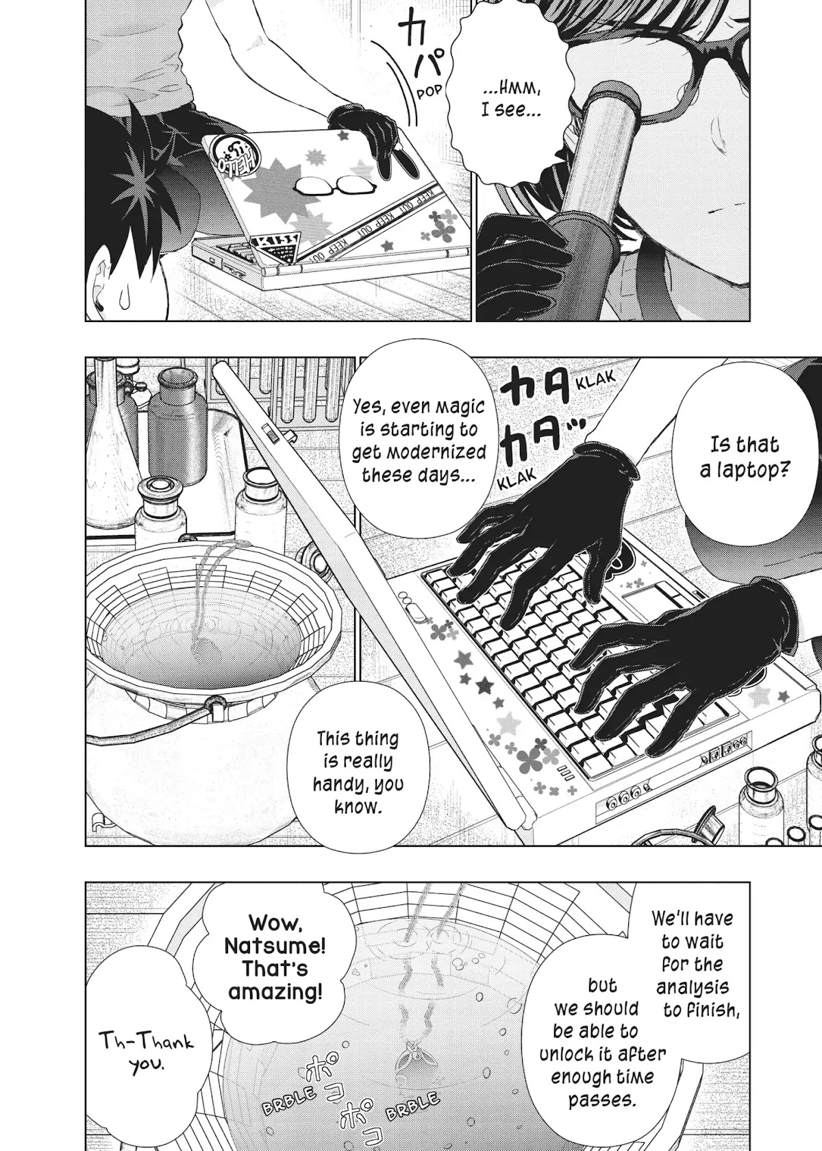 Witchcraft Works Chapter 51 page 4 - Chapter 51: Takamiya and the Pendant's World (Part 1)