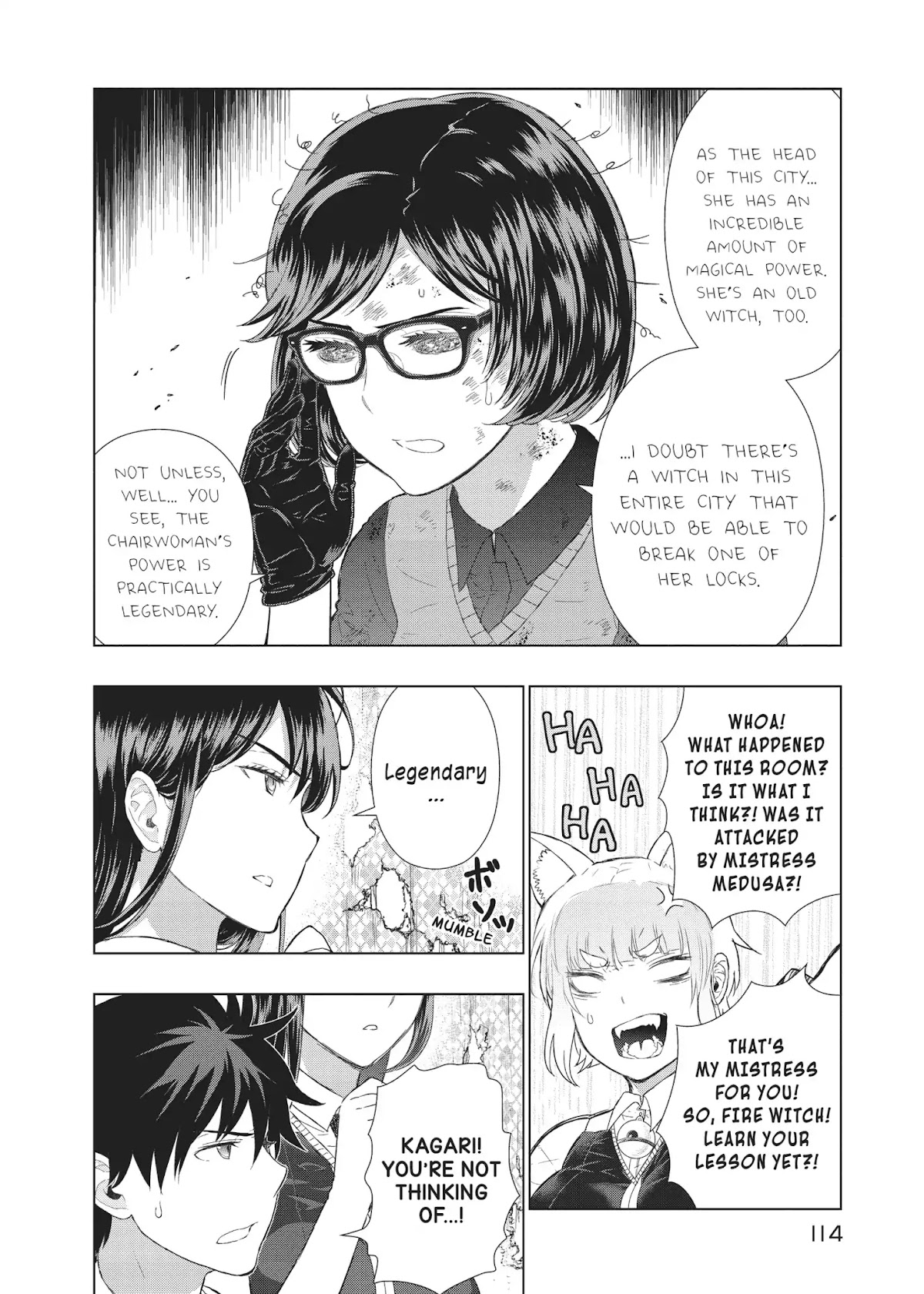 Witchcraft Works Chapter 51 page 8 - Chapter 51: Takamiya and the Pendant's World (Part 1)