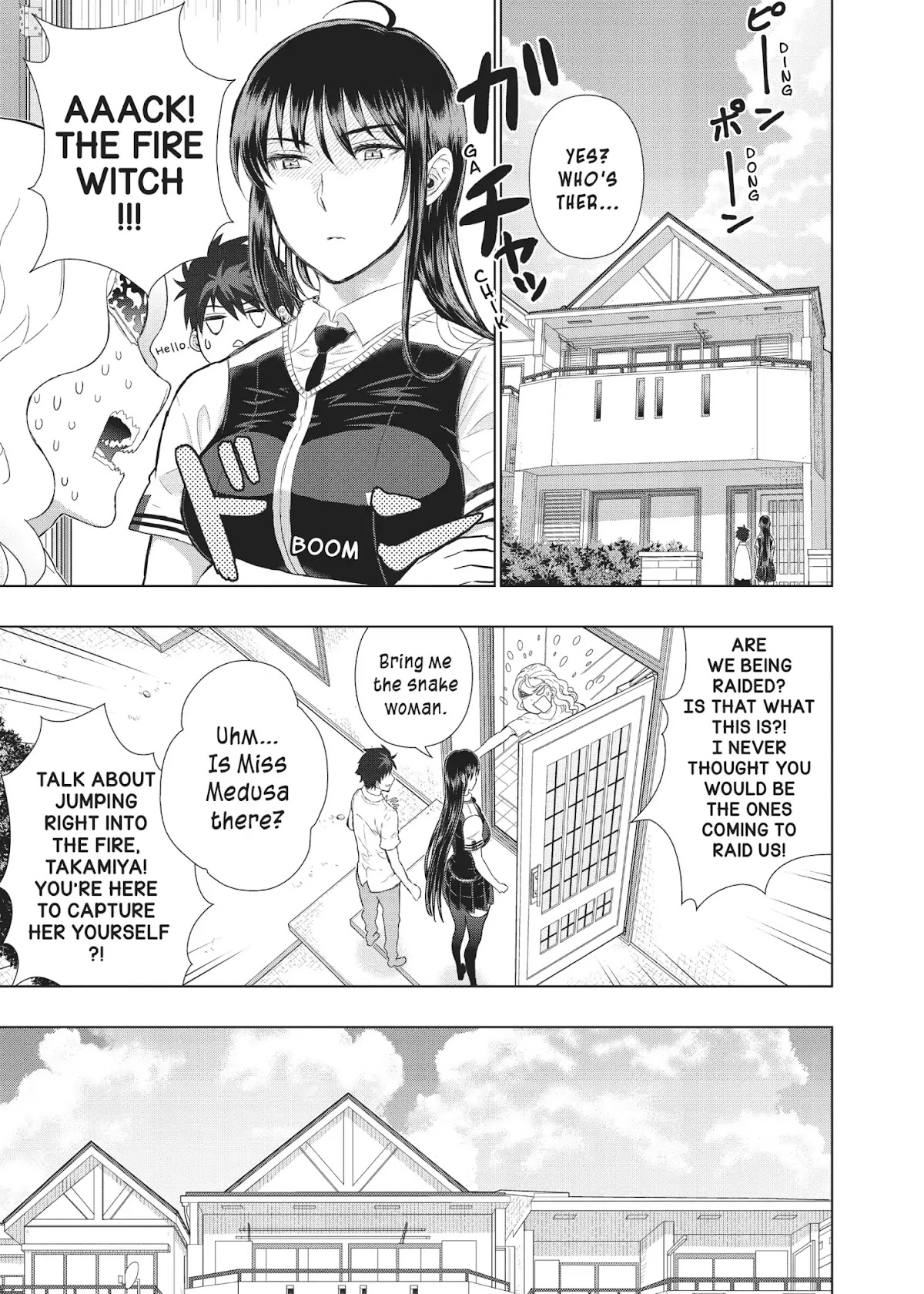 Witchcraft Works Chapter 51 page 9 - Chapter 51: Takamiya and the Pendant's World (Part 1)
