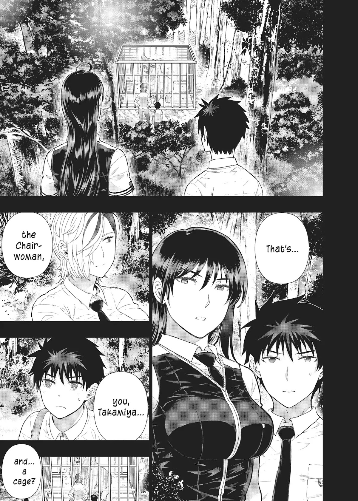 Witchcraft Works Chapter 52 page 1 - Chapter 52: Takamiya and the Pendant's World (Part 2)