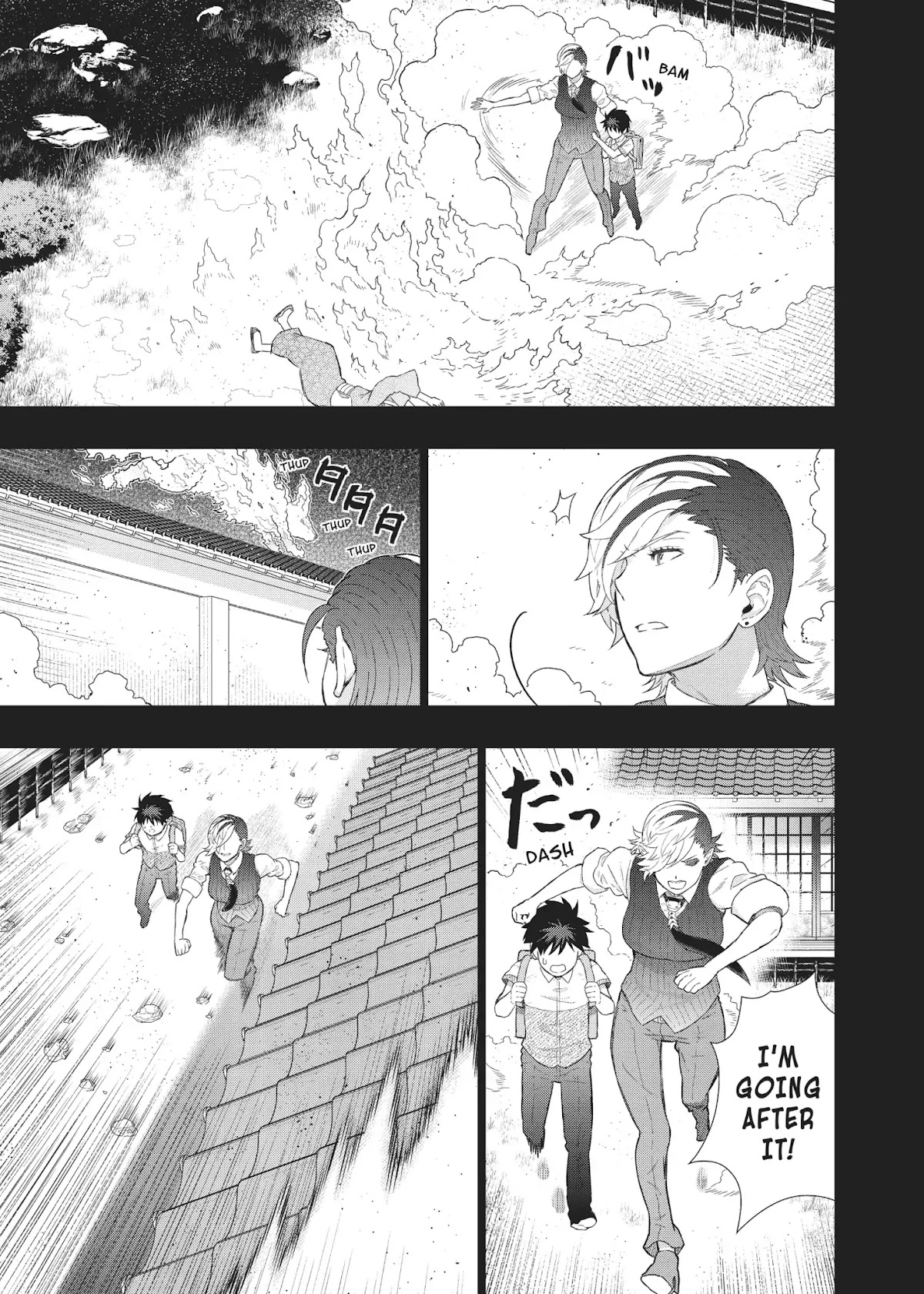 Witchcraft Works Chapter 52 page 11 - Chapter 52: Takamiya and the Pendant's World (Part 2)