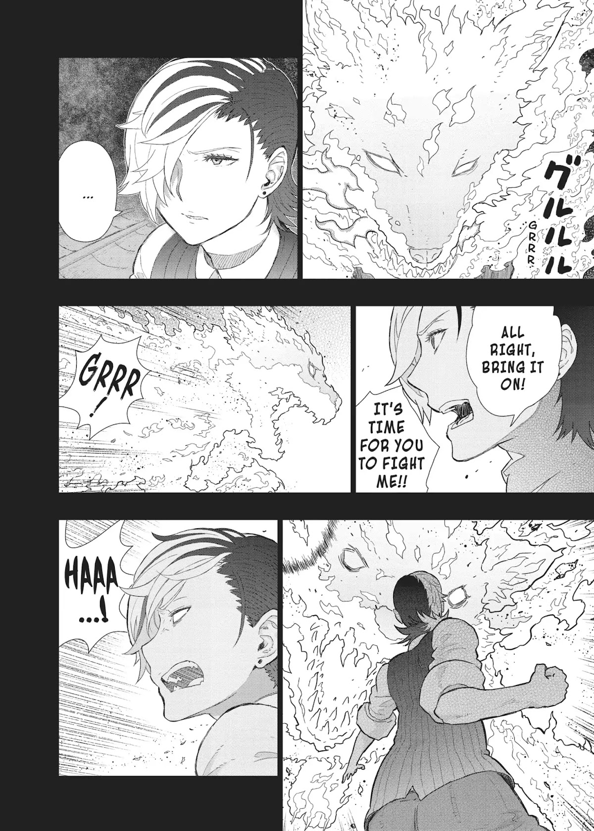 Witchcraft Works Chapter 52 page 14 - Chapter 52: Takamiya and the Pendant's World (Part 2)
