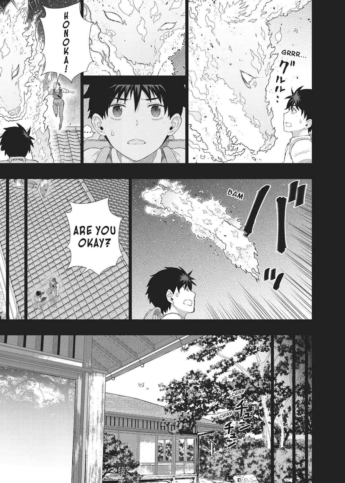 Witchcraft Works Chapter 52 page 17 - Chapter 52: Takamiya and the Pendant's World (Part 2)