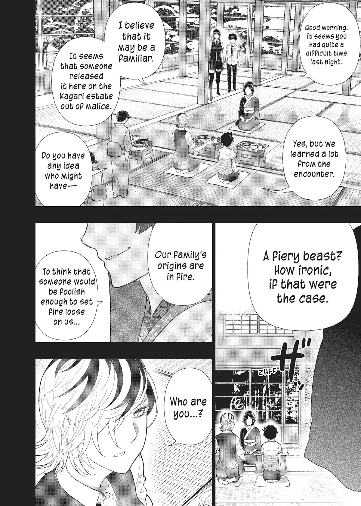 Witchcraft Works Chapter 52 page 18 - Chapter 52: Takamiya and the Pendant's World (Part 2)