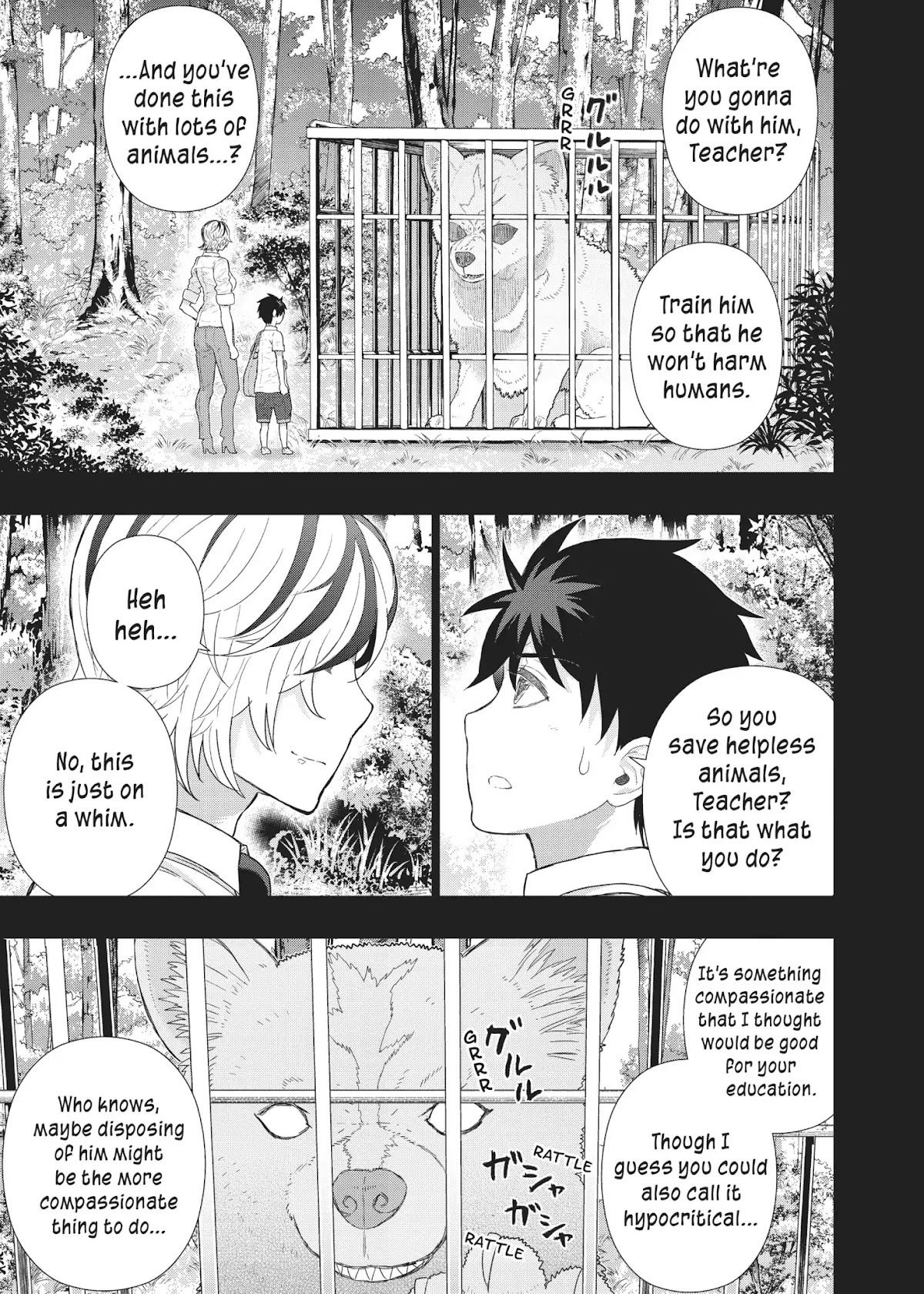 Witchcraft Works Chapter 52 page 3 - Chapter 52: Takamiya and the Pendant's World (Part 2)