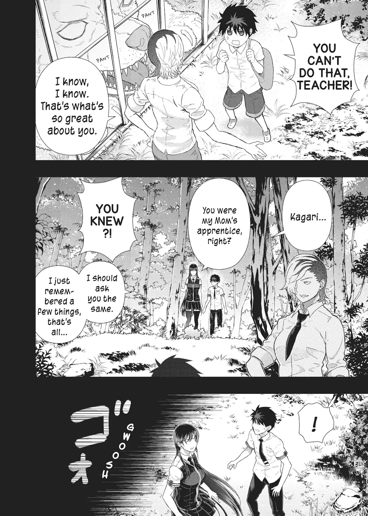 Witchcraft Works Chapter 52 page 4 - Chapter 52: Takamiya and the Pendant's World (Part 2)