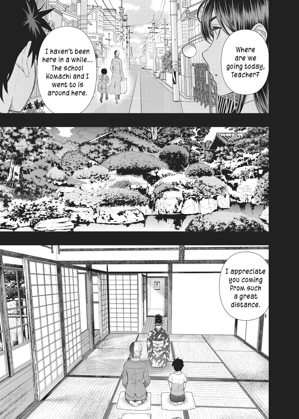 Witchcraft Works Chapter 52 page 5 - Chapter 52: Takamiya and the Pendant's World (Part 2)