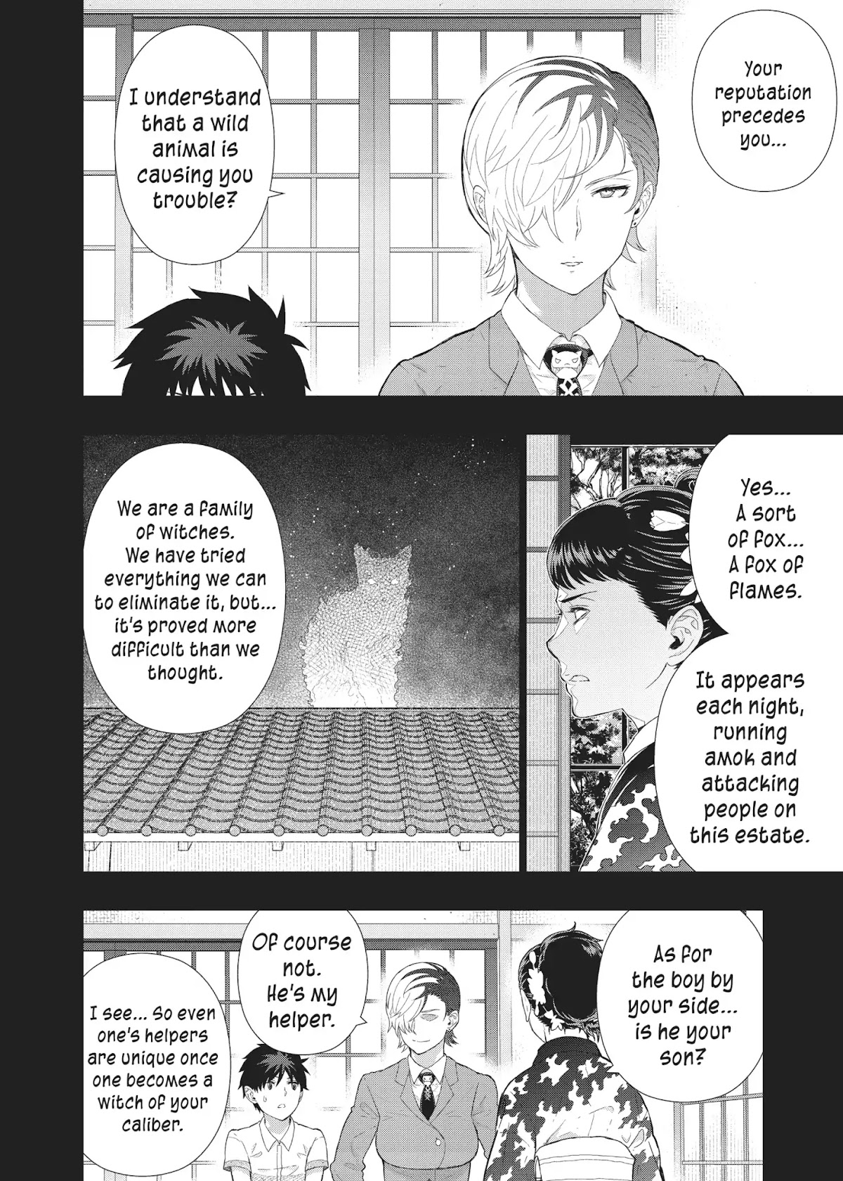Witchcraft Works Chapter 52 page 6 - Chapter 52: Takamiya and the Pendant's World (Part 2)