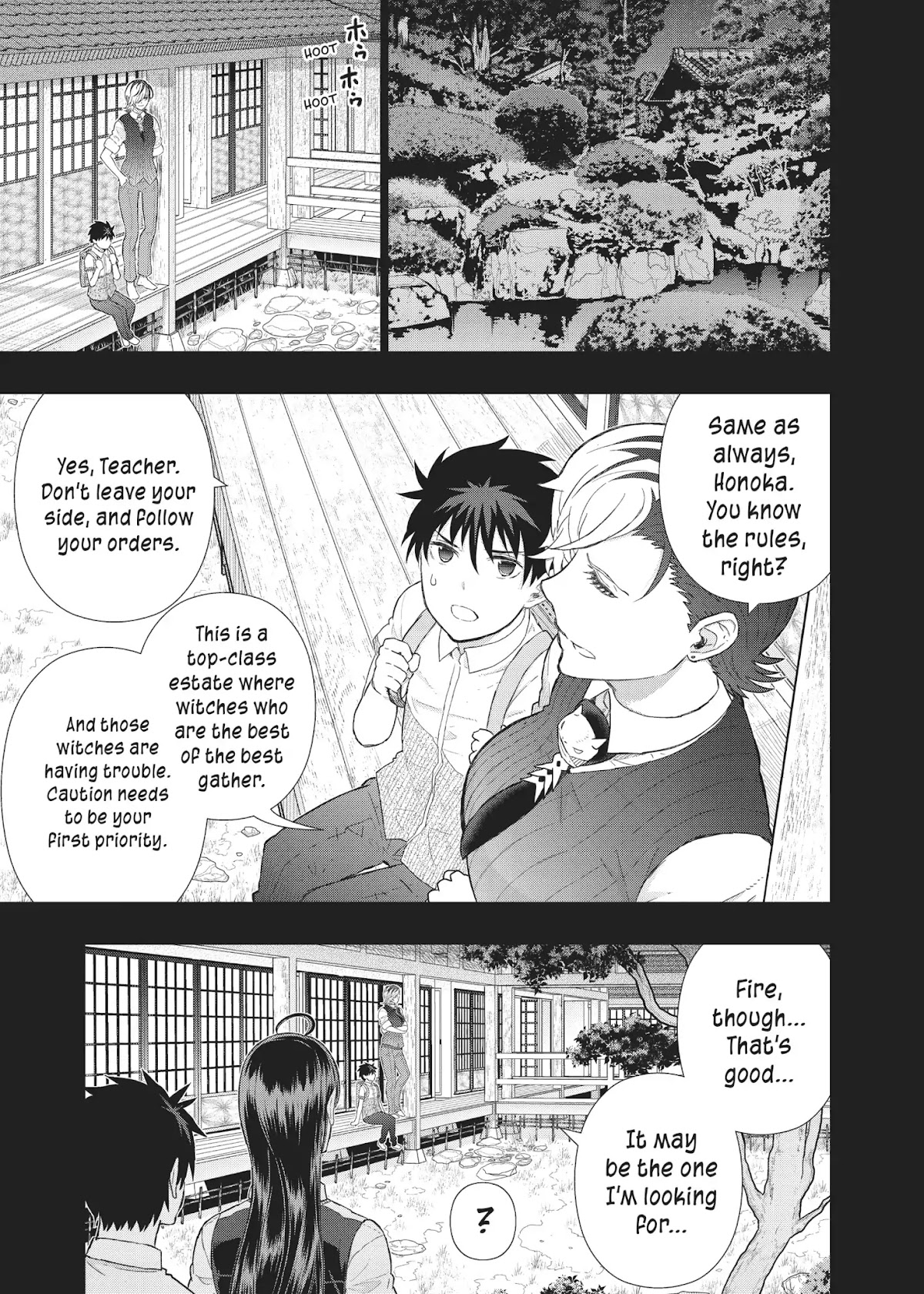 Witchcraft Works Chapter 52 page 7 - Chapter 52: Takamiya and the Pendant's World (Part 2)