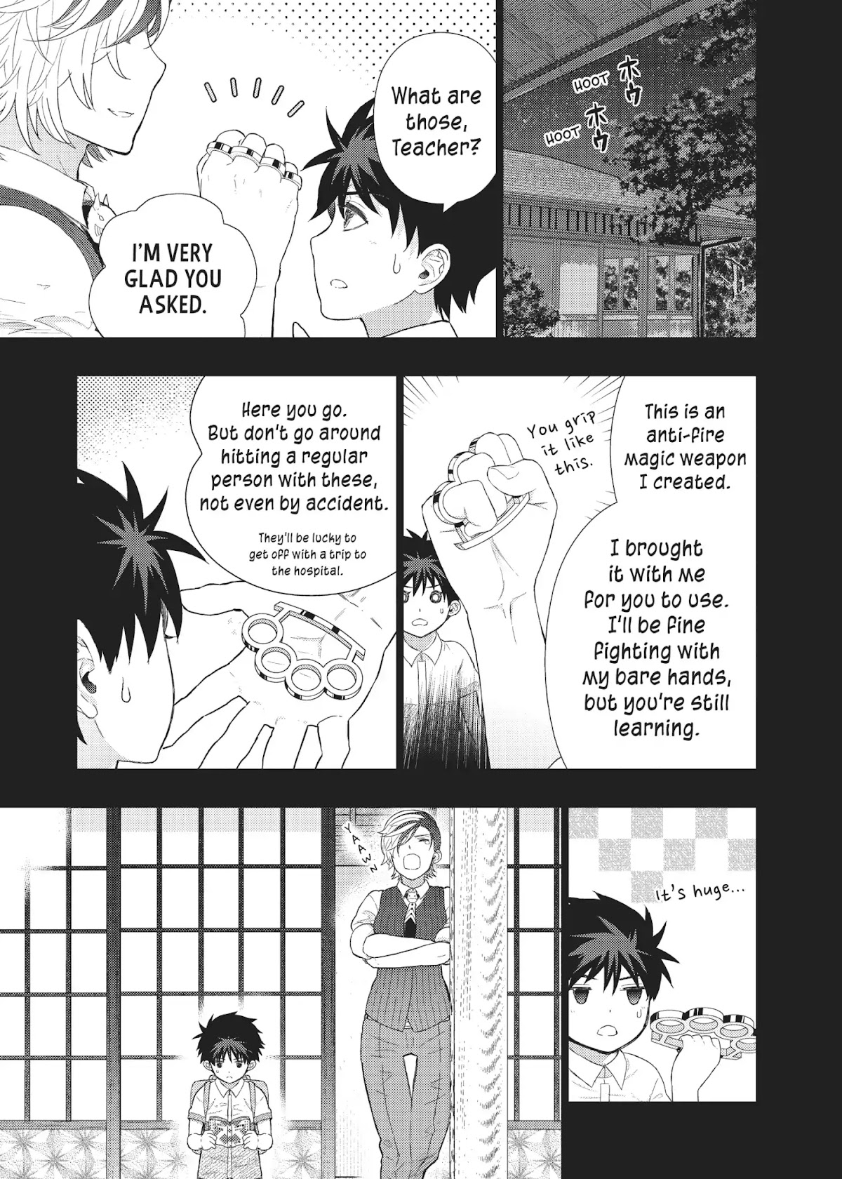 Witchcraft Works Chapter 53 page 11 - Chapter 53: Takamiya and the Pendant's World (Part 3)