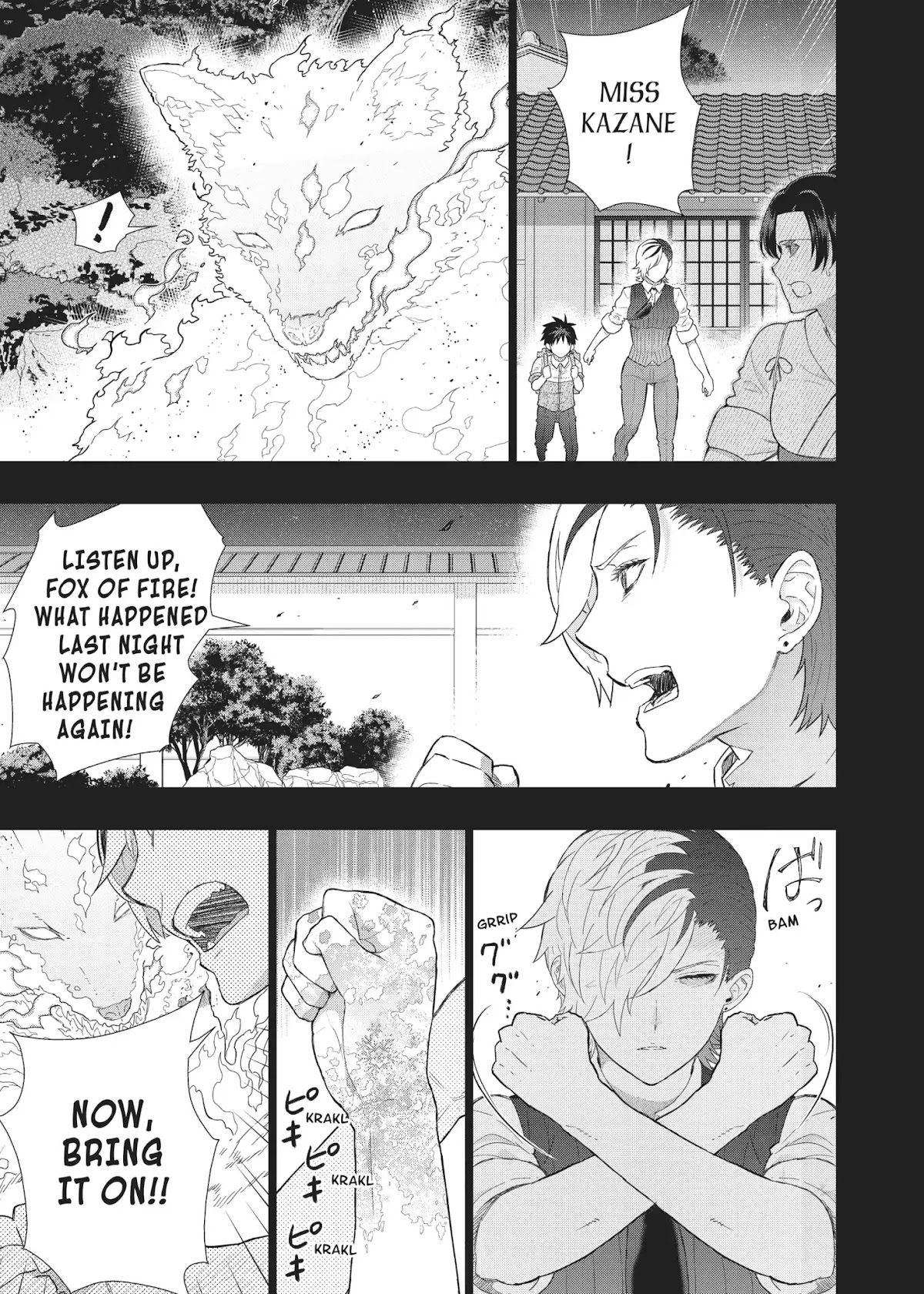 Witchcraft Works Chapter 53 page 13 - Chapter 53: Takamiya and the Pendant's World (Part 3)