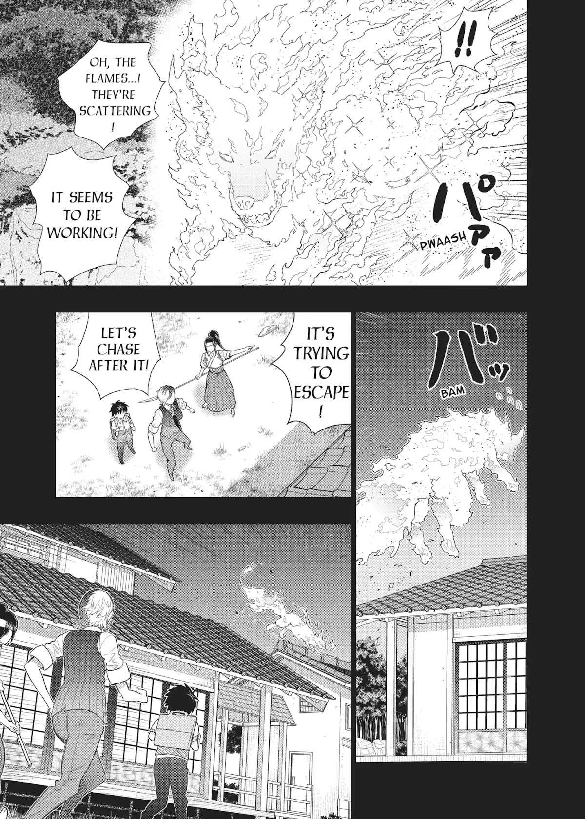Witchcraft Works Chapter 53 page 15 - Chapter 53: Takamiya and the Pendant's World (Part 3)