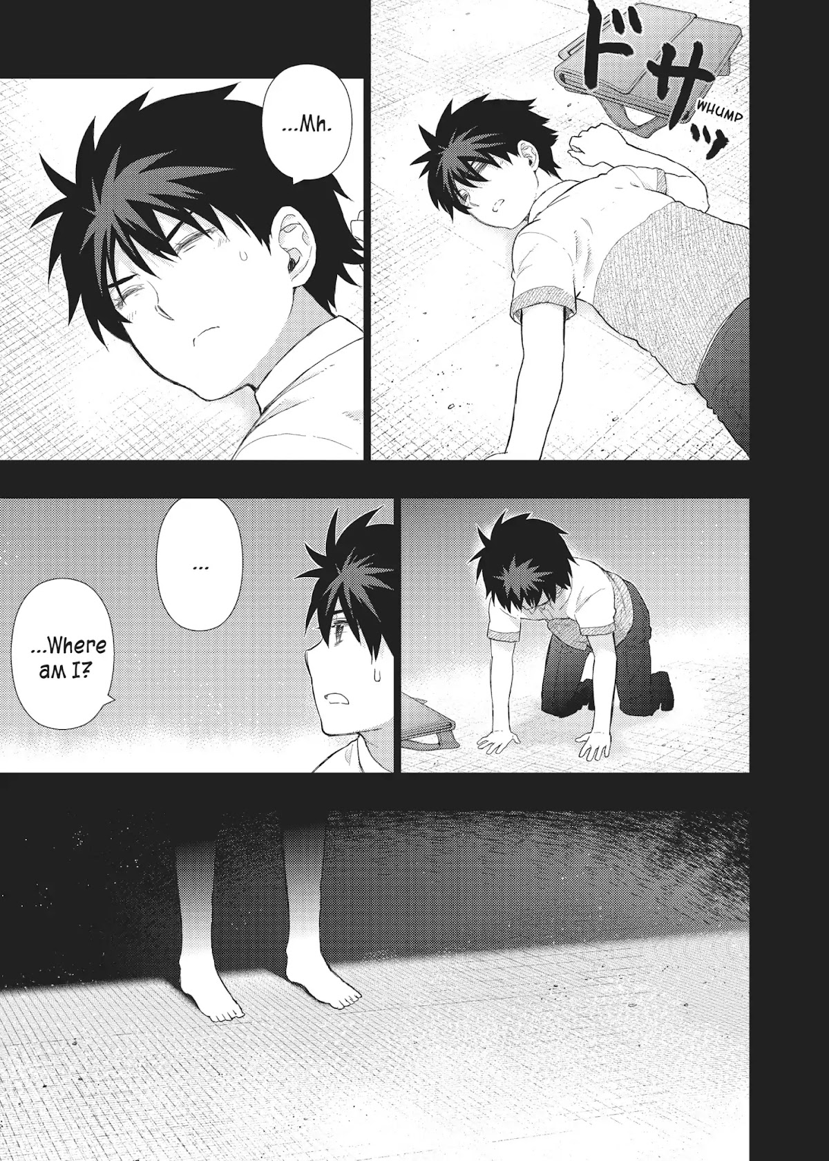 Witchcraft Works Chapter 53 page 19 - Chapter 53: Takamiya and the Pendant's World (Part 3)