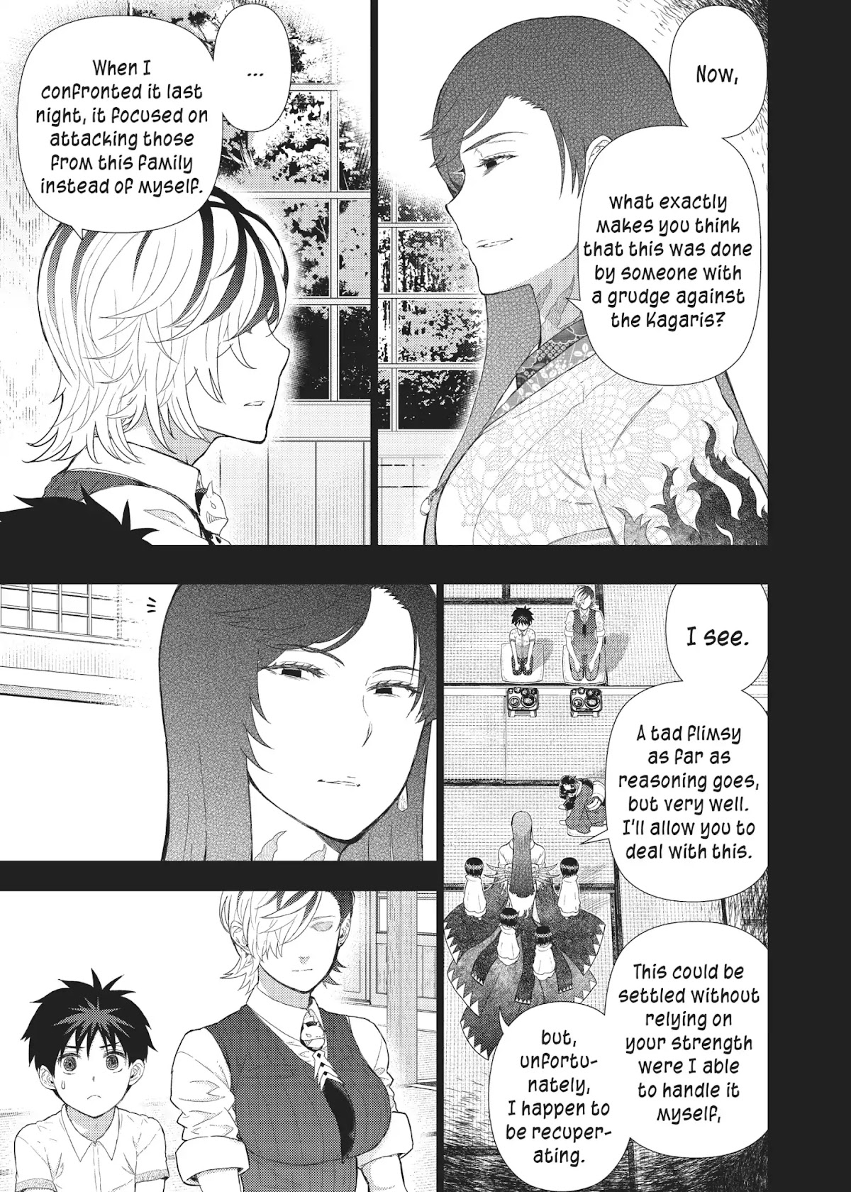 Witchcraft Works Chapter 53 page 3 - Chapter 53: Takamiya and the Pendant's World (Part 3)