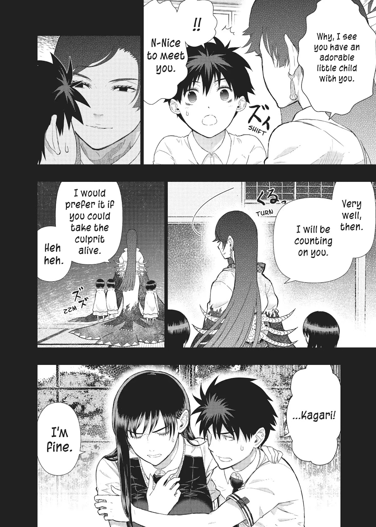 Witchcraft Works Chapter 53 page 4 - Chapter 53: Takamiya and the Pendant's World (Part 3)