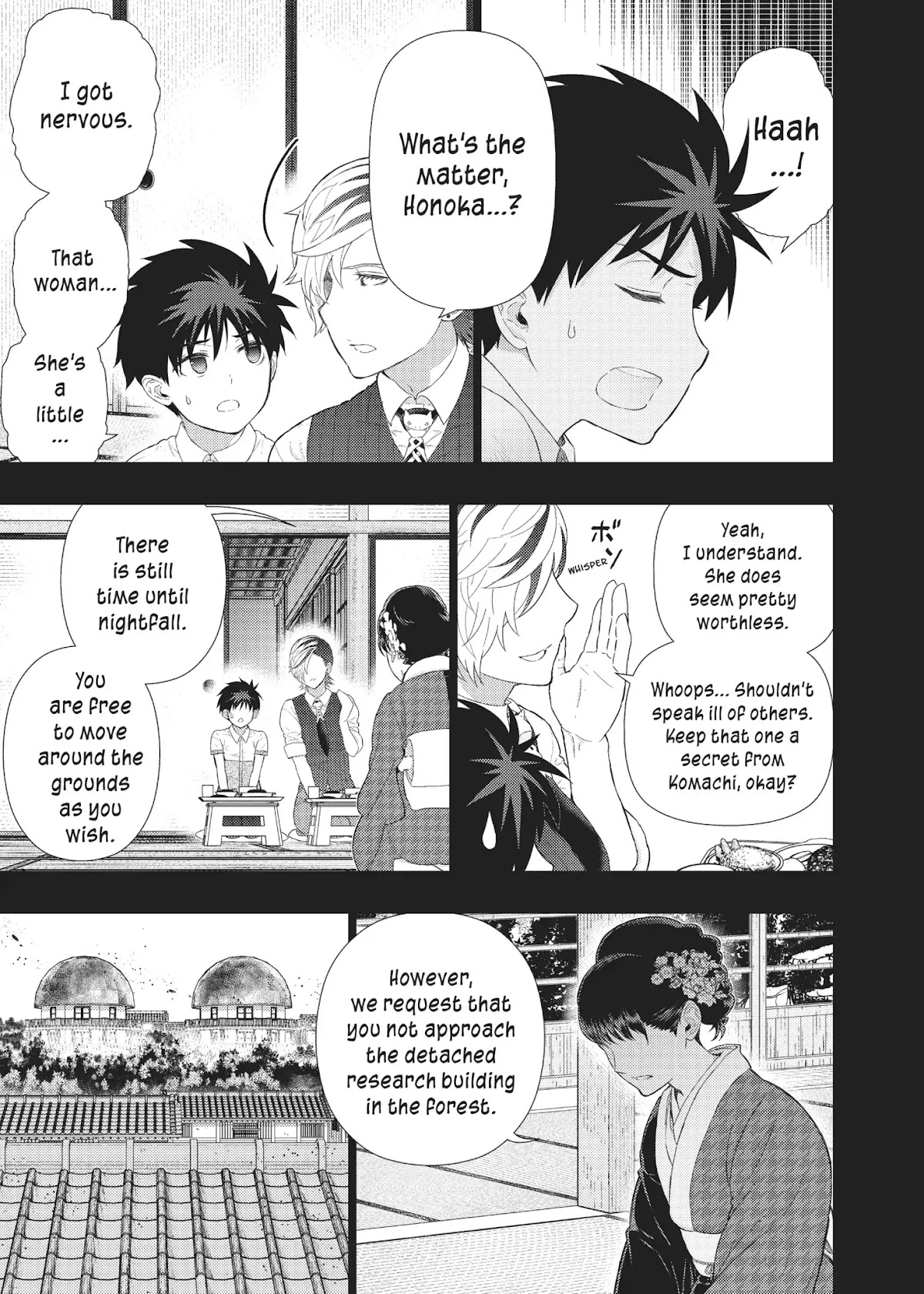 Witchcraft Works Chapter 53 page 5 - Chapter 53: Takamiya and the Pendant's World (Part 3)