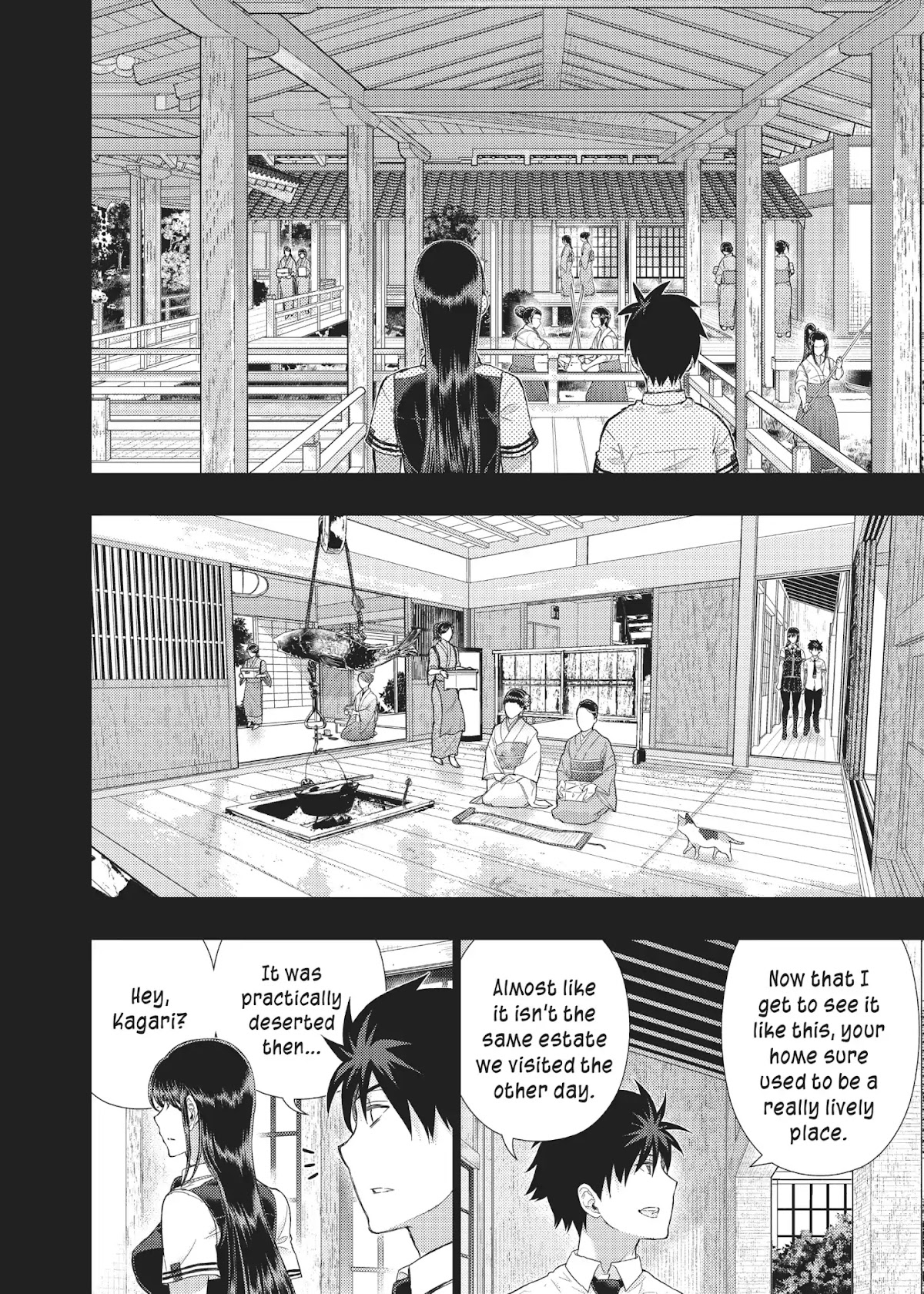 Witchcraft Works Chapter 53 page 6 - Chapter 53: Takamiya and the Pendant's World (Part 3)