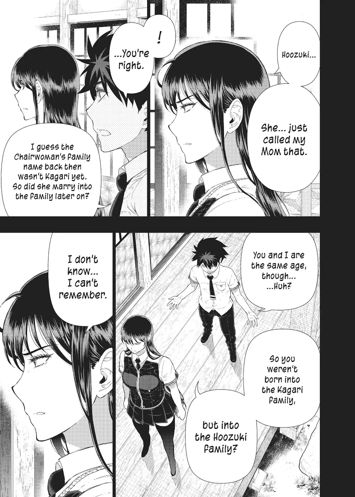 Witchcraft Works Chapter 53 page 7 - Chapter 53: Takamiya and the Pendant's World (Part 3)
