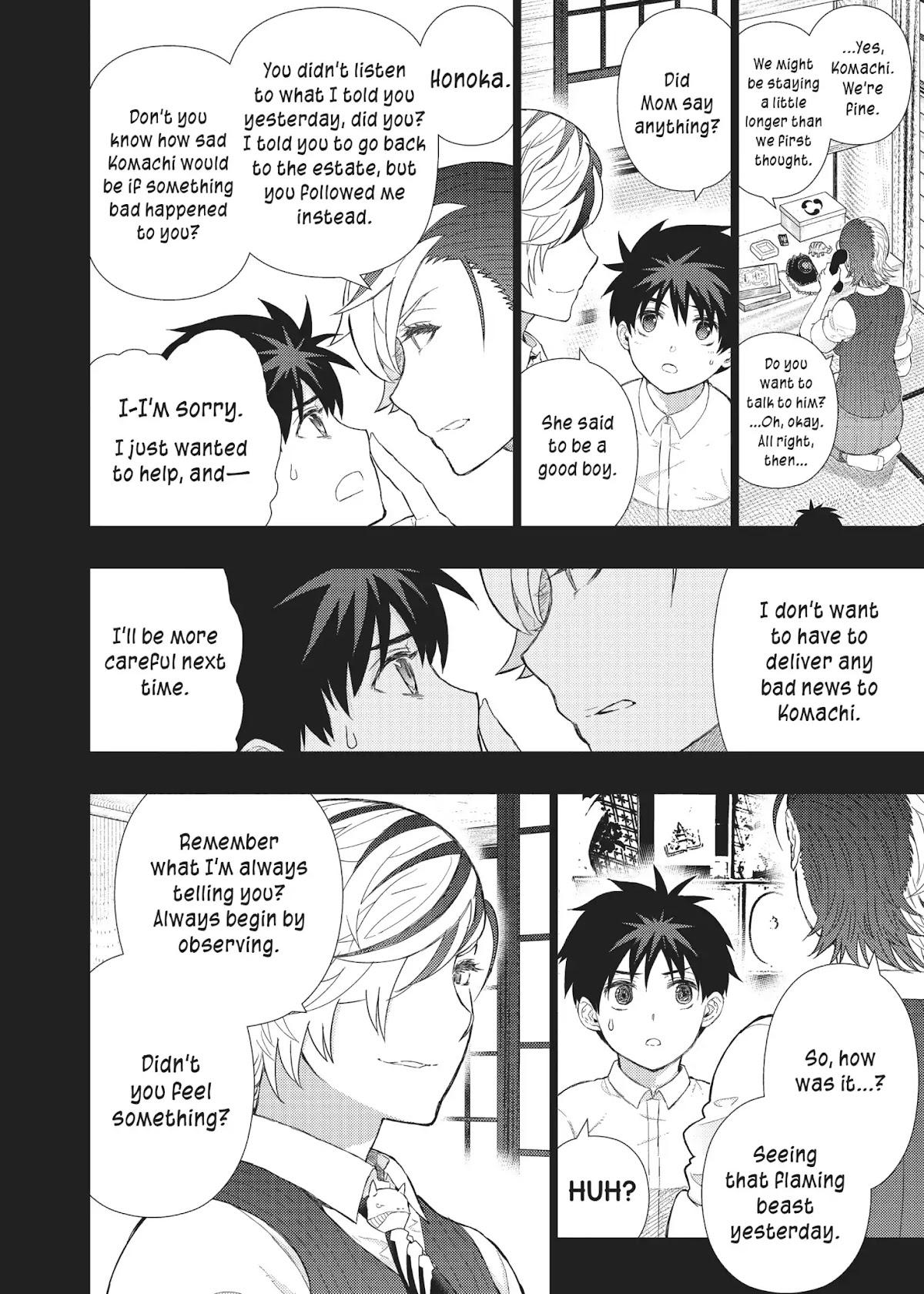 Witchcraft Works Chapter 53 page 8 - Chapter 53: Takamiya and the Pendant's World (Part 3)