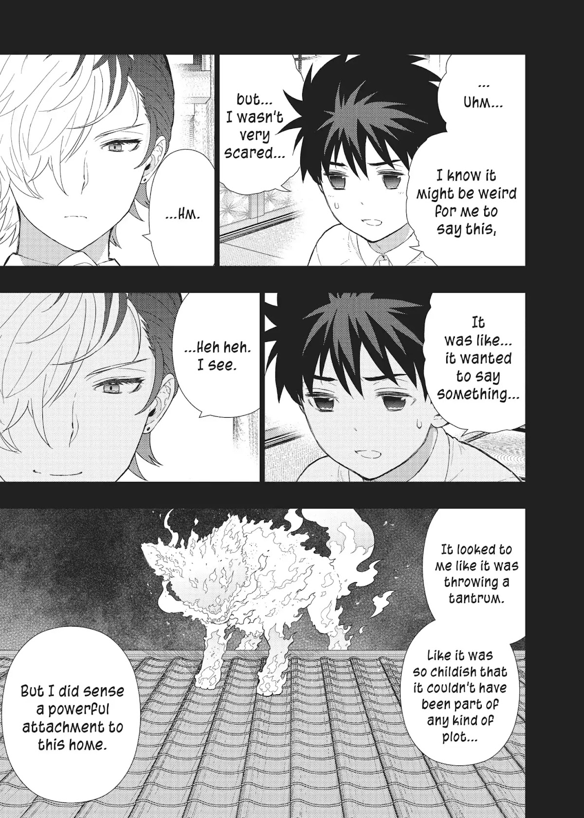 Witchcraft Works Chapter 53 page 9 - Chapter 53: Takamiya and the Pendant's World (Part 3)