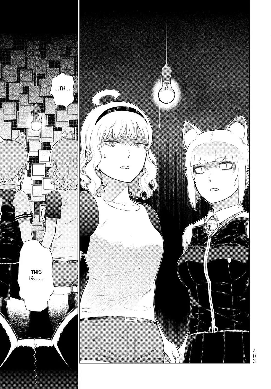 Witchcraft Works Chapter 54.6 page 11 - Extra Chapter: Kasumi-chan and Kitty-Ears' Exploratory Party