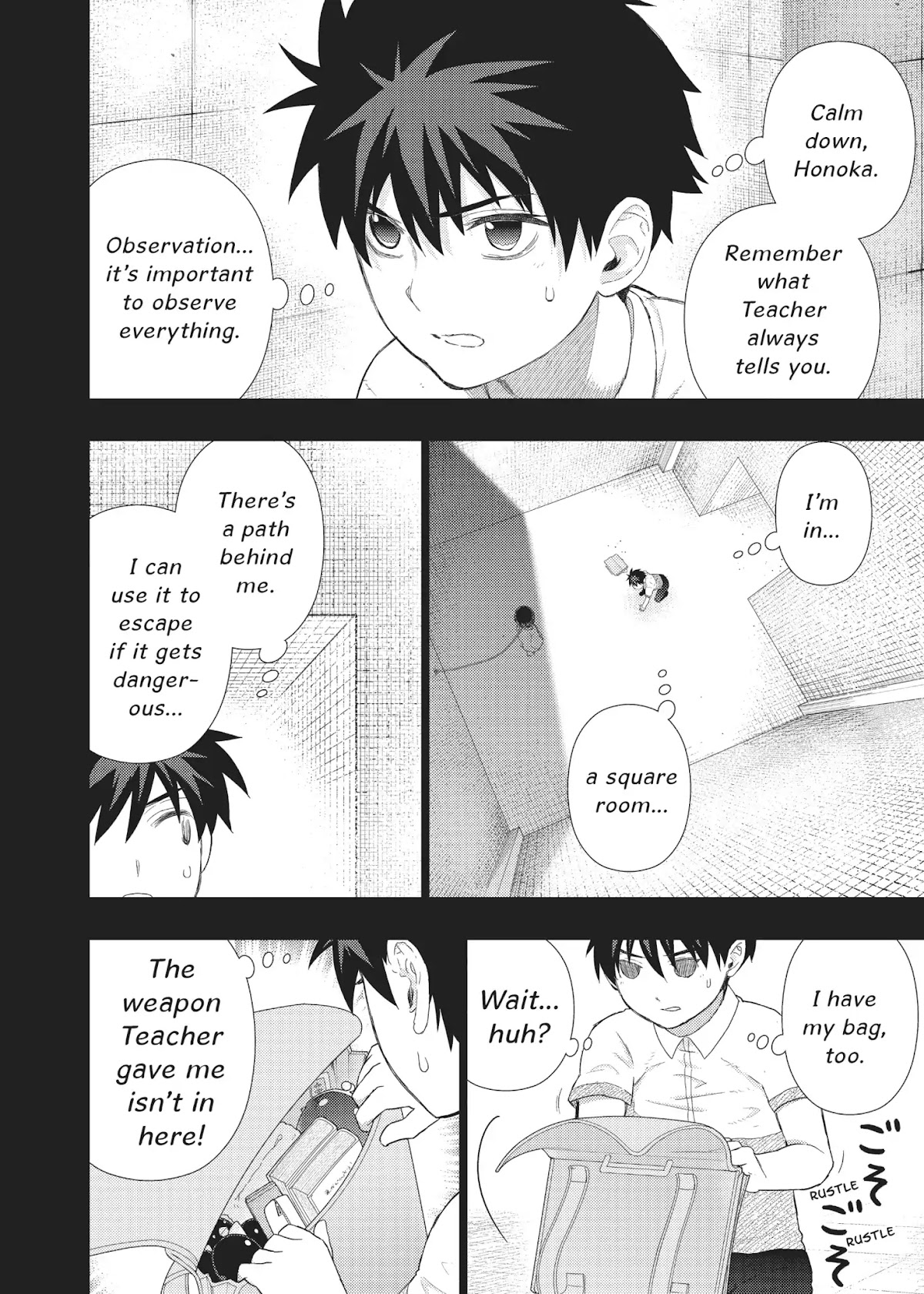 Witchcraft Works Chapter 54 page 11 - Chapter 54: Takamiya and the Pendant's World (Part 4)