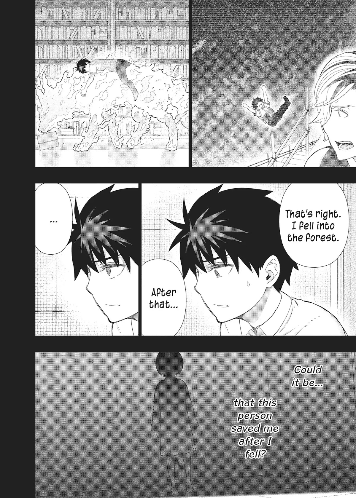 Witchcraft Works Chapter 54 page 13 - Chapter 54: Takamiya and the Pendant's World (Part 4)
