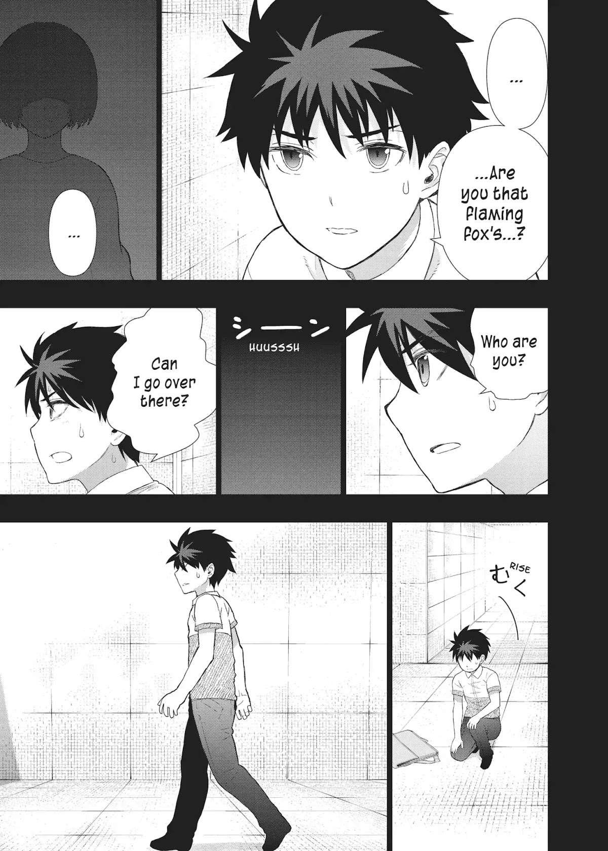 Witchcraft Works Chapter 54 page 14 - Chapter 54: Takamiya and the Pendant's World (Part 4)