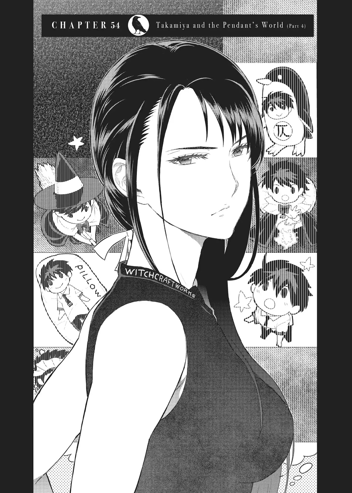 Witchcraft Works Chapter 54 page 2 - Chapter 54: Takamiya and the Pendant's World (Part 4)