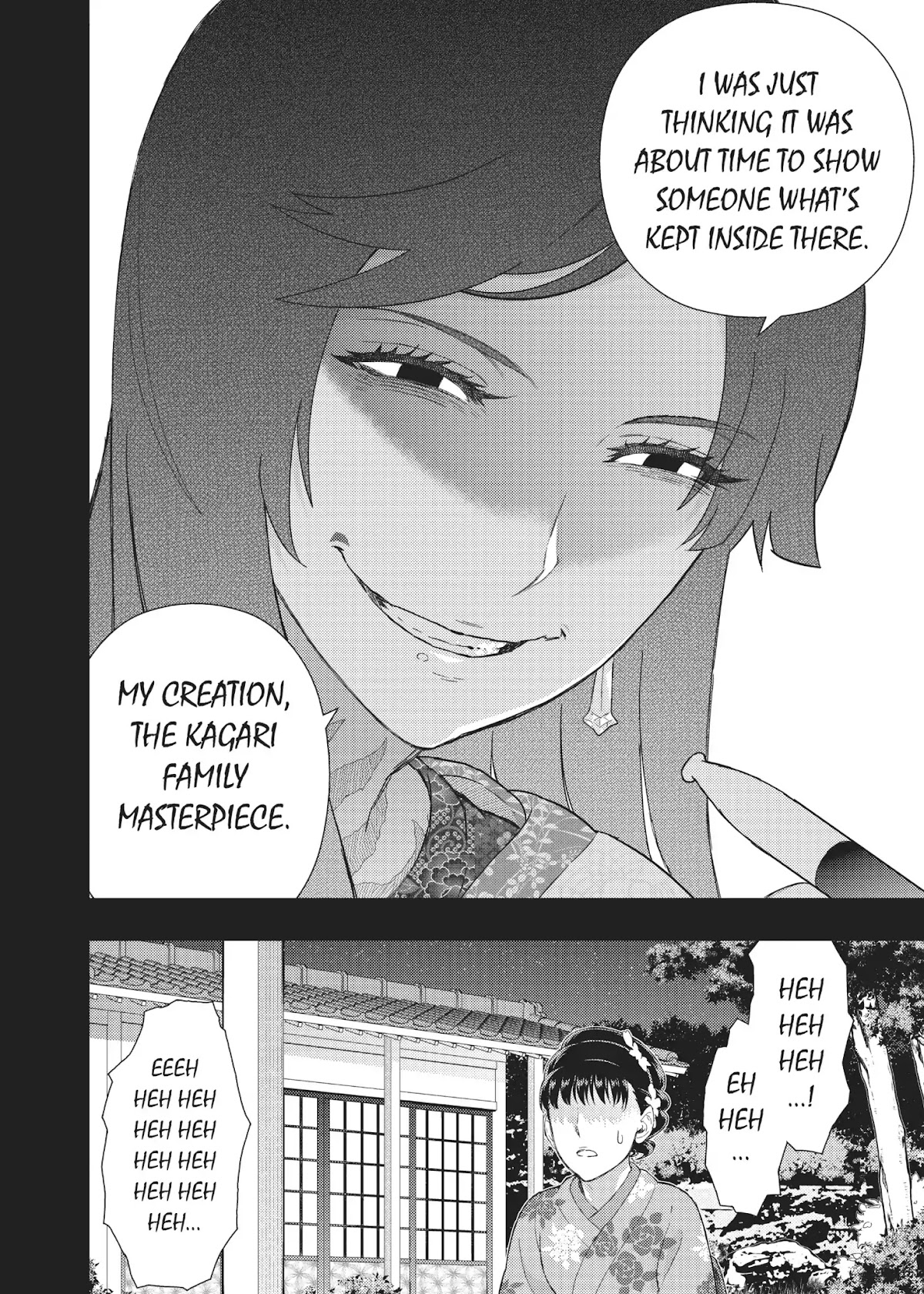 Witchcraft Works Chapter 54 page 4 - Chapter 54: Takamiya and the Pendant's World (Part 4)