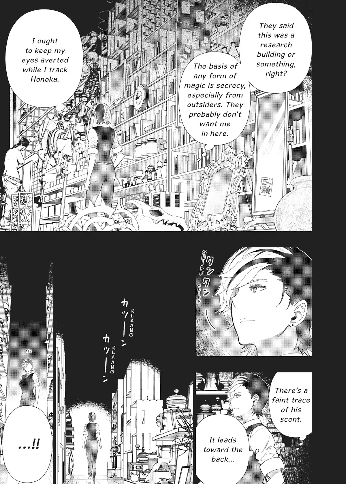 Witchcraft Works Chapter 54 page 7 - Chapter 54: Takamiya and the Pendant's World (Part 4)