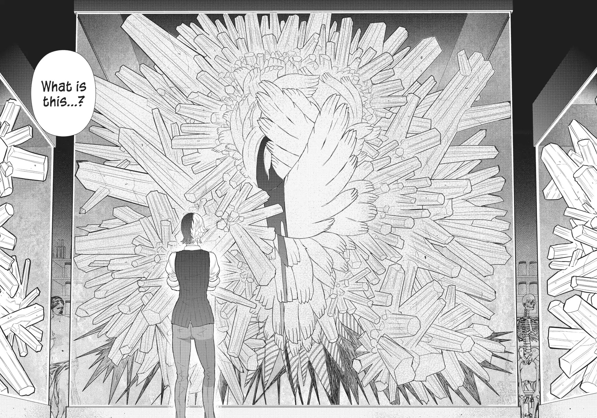 Witchcraft Works Chapter 54 page 8 - Chapter 54: Takamiya and the Pendant's World (Part 4)