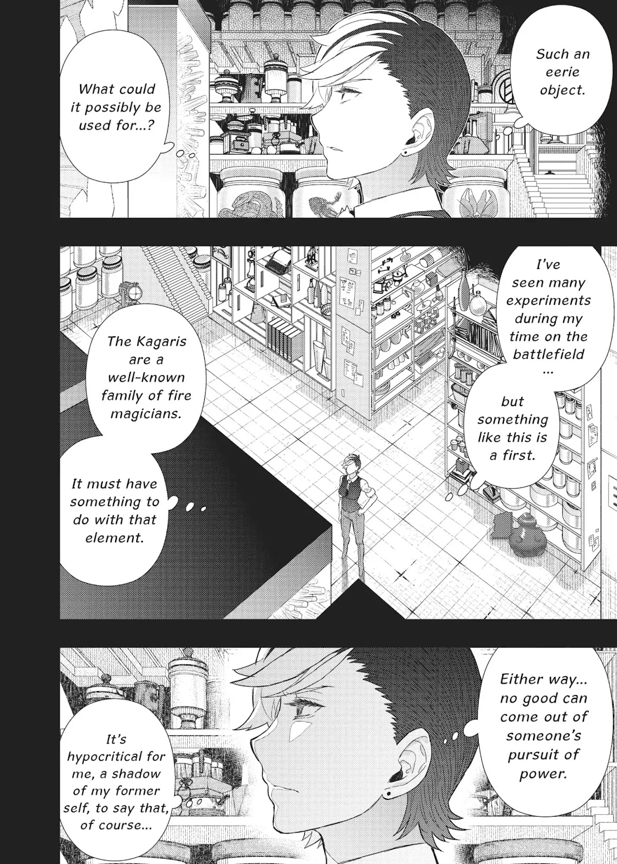 Witchcraft Works Chapter 54 page 9 - Chapter 54: Takamiya and the Pendant's World (Part 4)