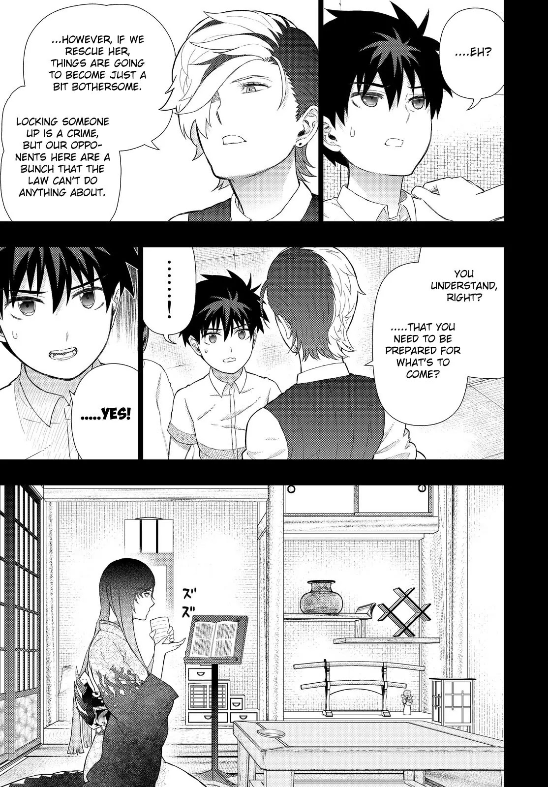 Witchcraft Works Chapter 55 page 12 - Chapter 55: Takamiya-kun and the World in the Pendant, Part 5