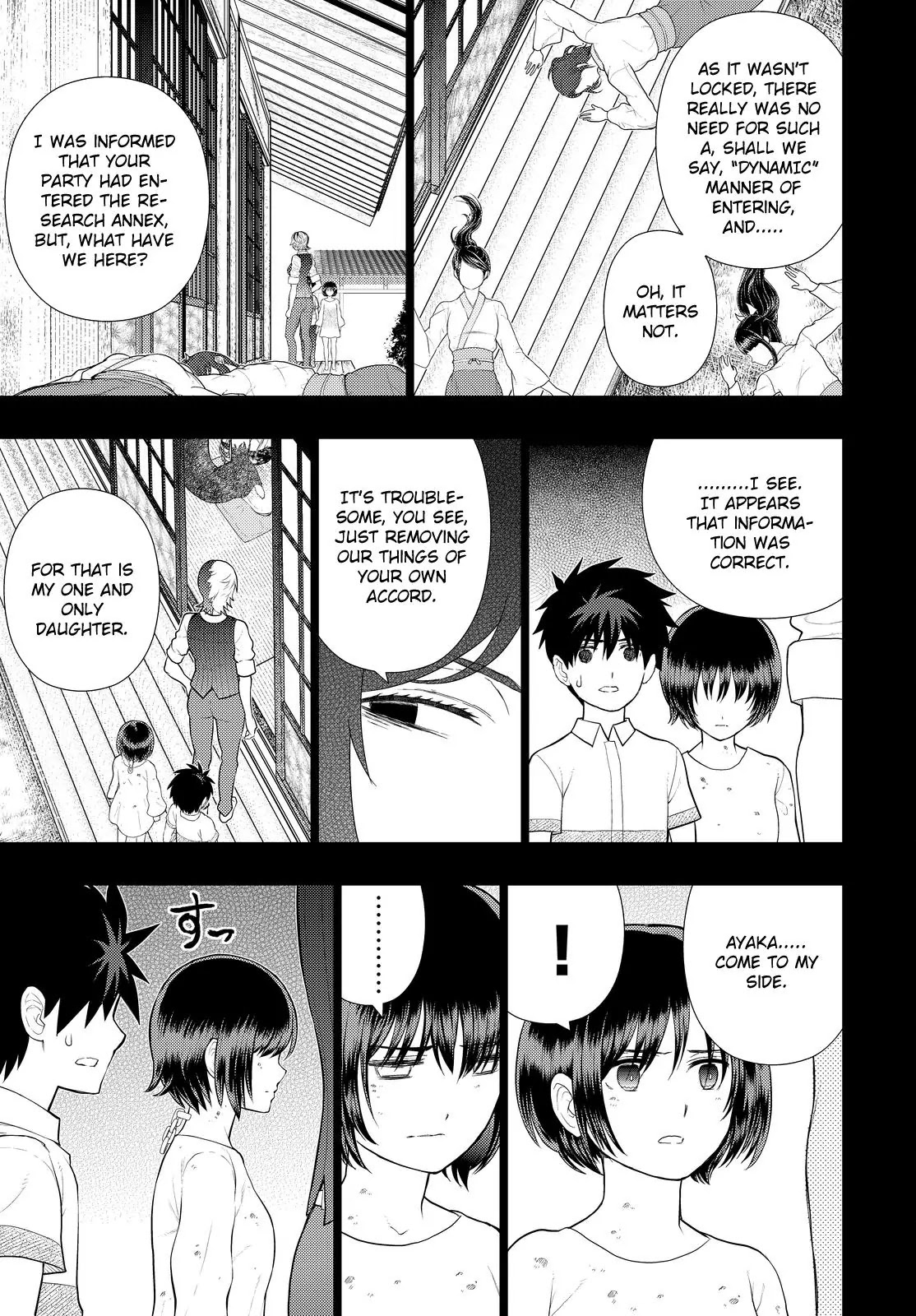 Witchcraft Works Chapter 55 page 14 - Chapter 55: Takamiya-kun and the World in the Pendant, Part 5