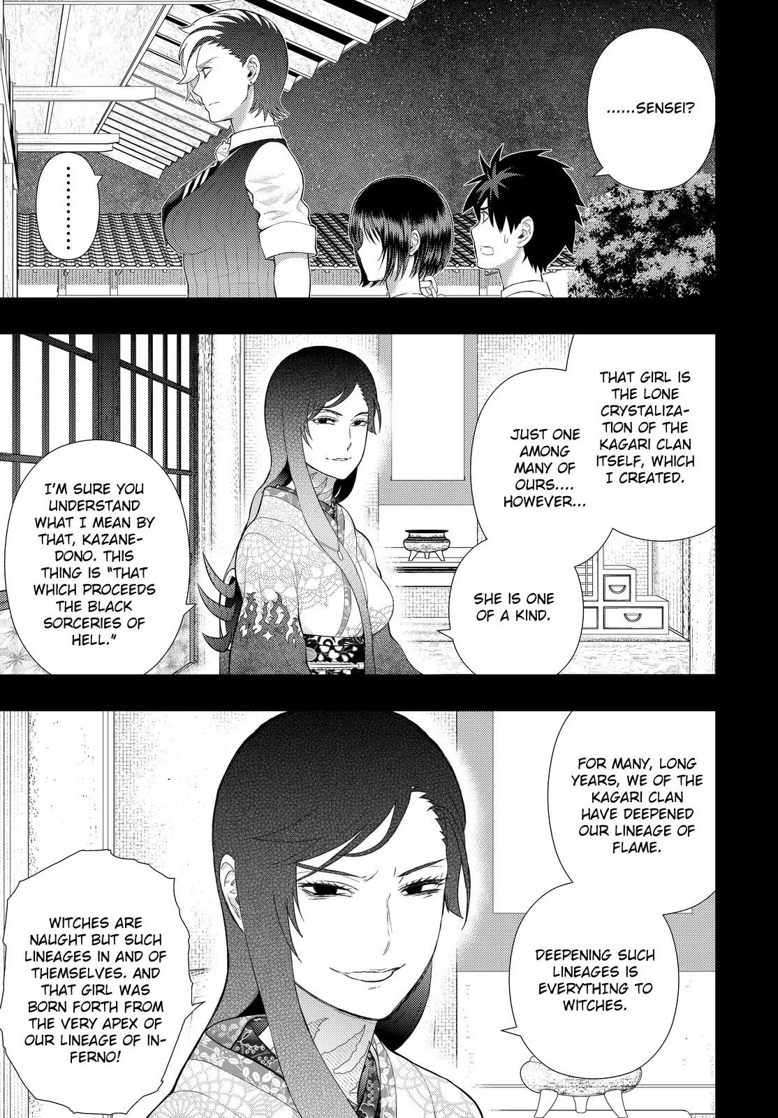 Witchcraft Works Chapter 55 page 16 - Chapter 55: Takamiya-kun and the World in the Pendant, Part 5