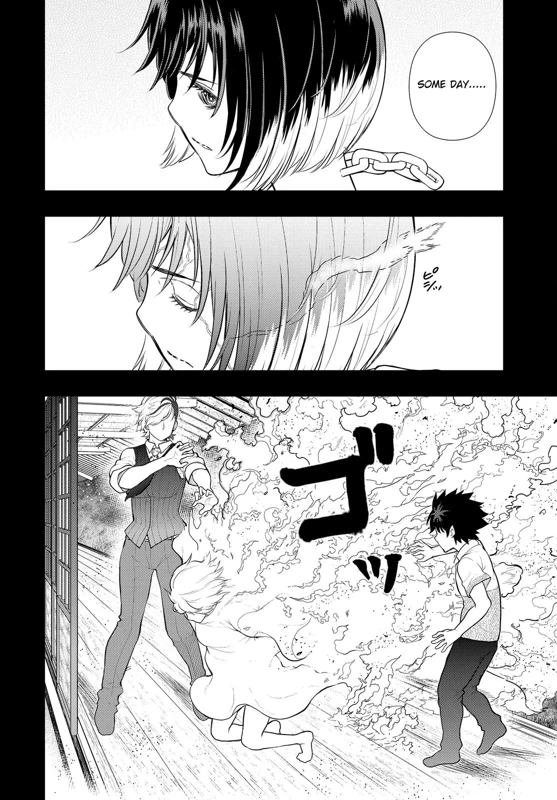 Witchcraft Works Chapter 55 page 19 - Chapter 55: Takamiya-kun and the World in the Pendant, Part 5