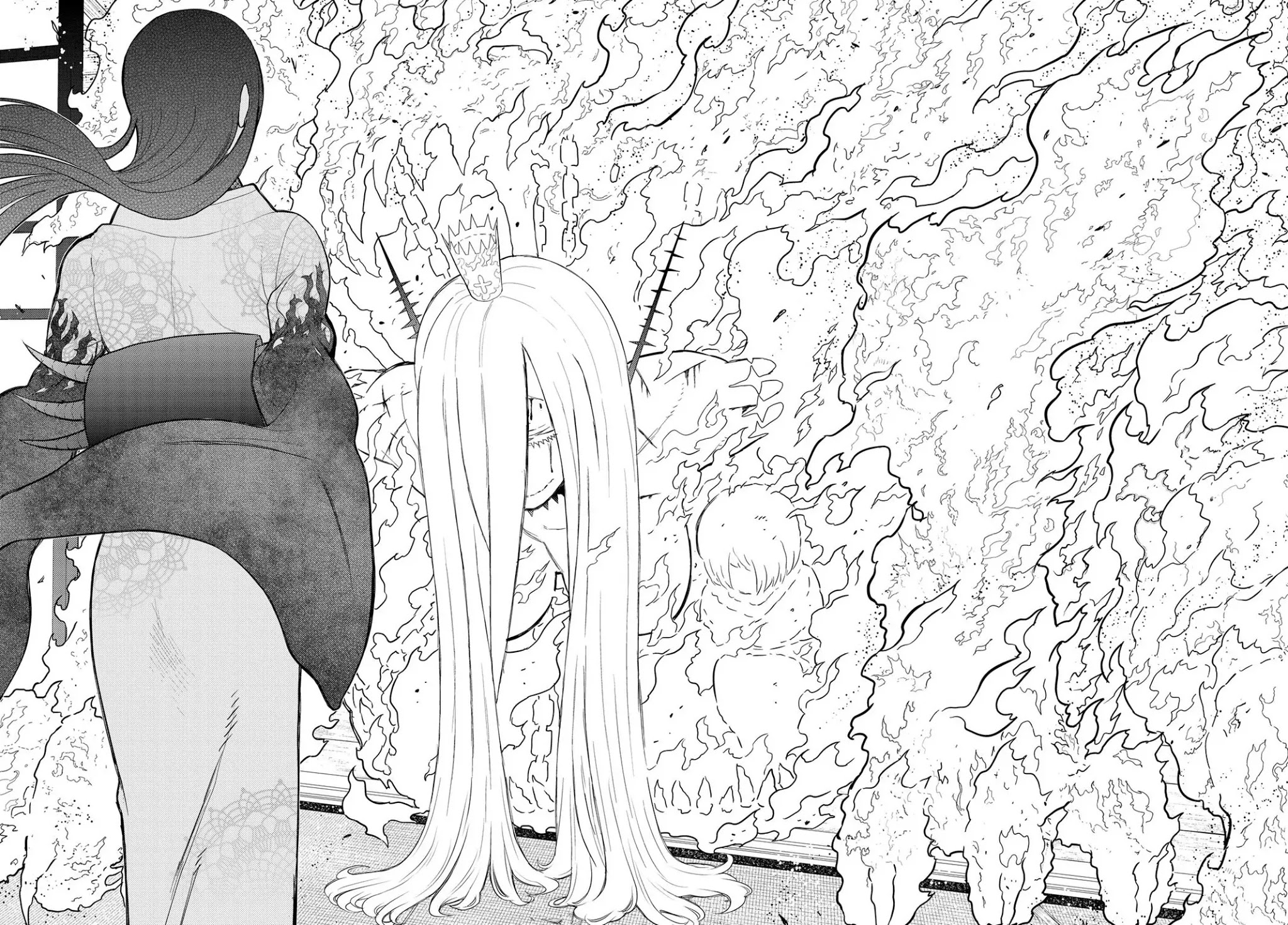 Witchcraft Works Chapter 55 page 21 - Chapter 55: Takamiya-kun and the World in the Pendant, Part 5