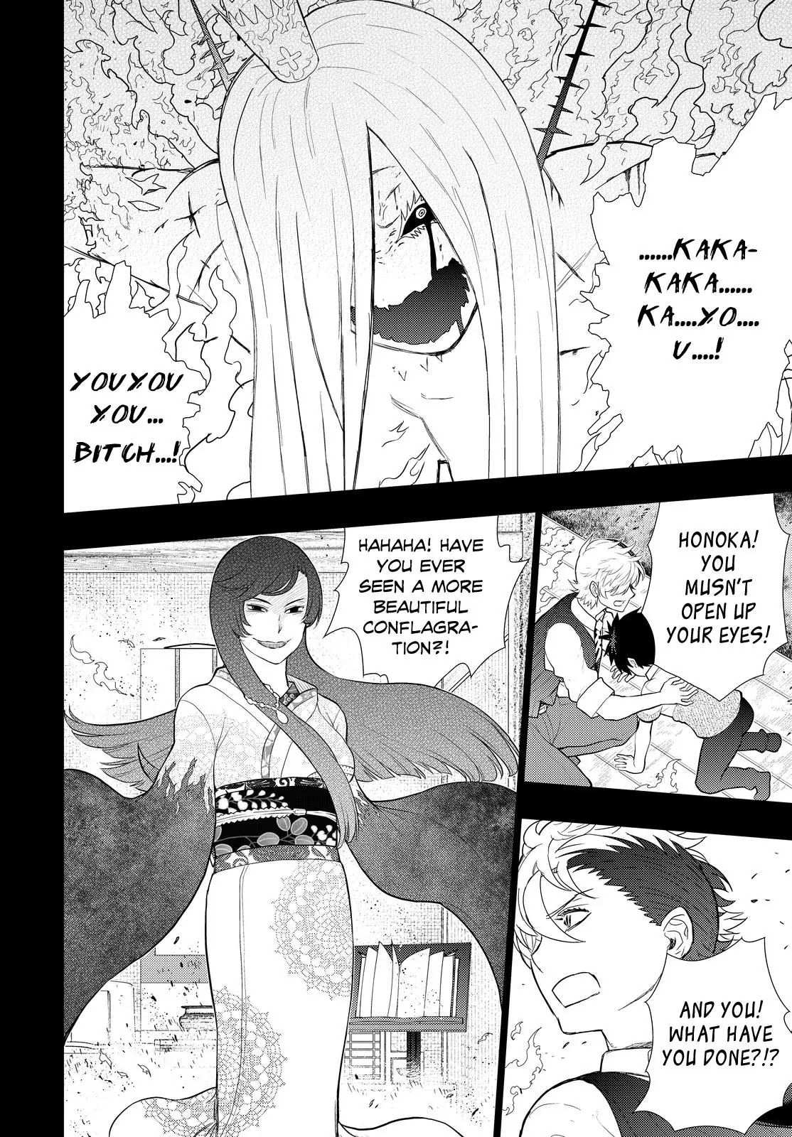 Witchcraft Works Chapter 55 page 22 - Chapter 55: Takamiya-kun and the World in the Pendant, Part 5